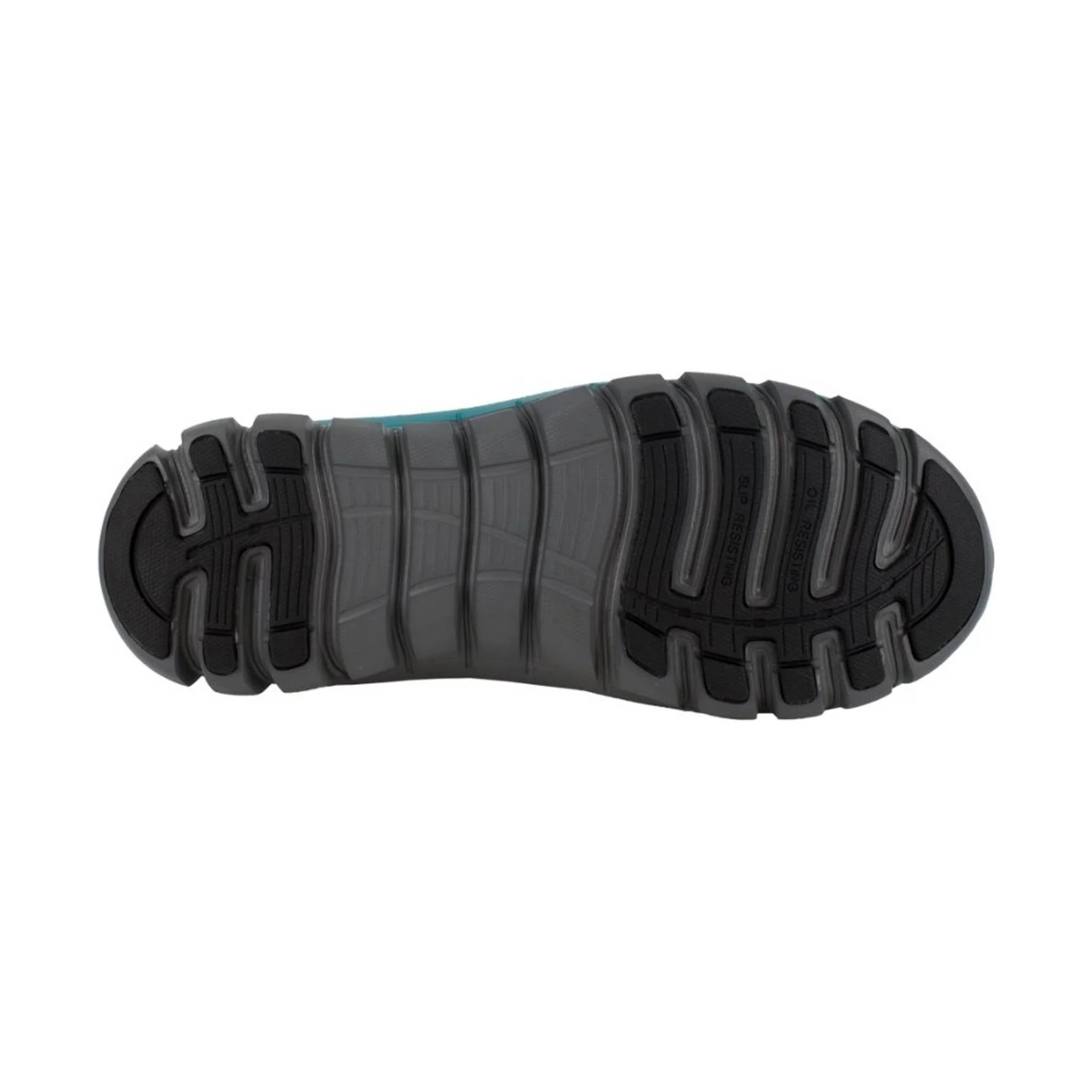 Reebok Work Women's Sublite Cushion Alloy Toe - Grey/Turquoise - Image 4