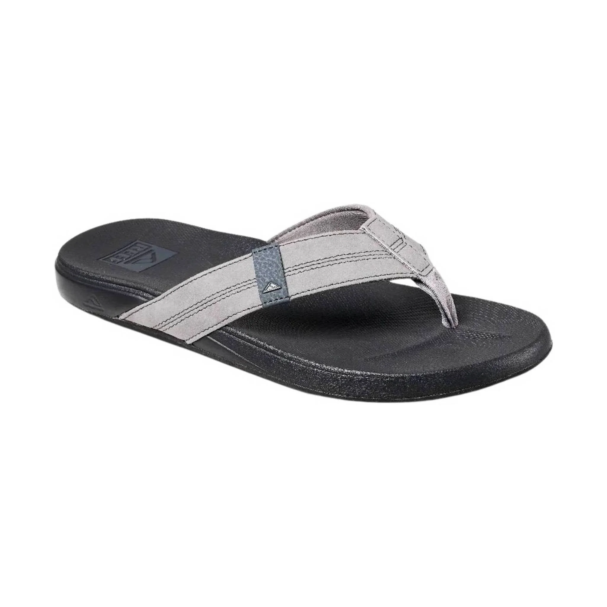 Reef Men's Cushion Phantom Flip Flop - Shaded Grey - Image 2
