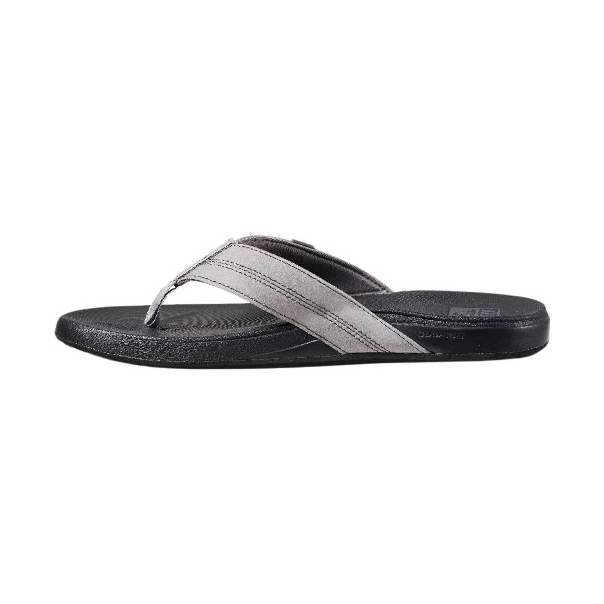 Reef Men's Cushion Phantom Flip Flop - Shaded Grey - Image 3