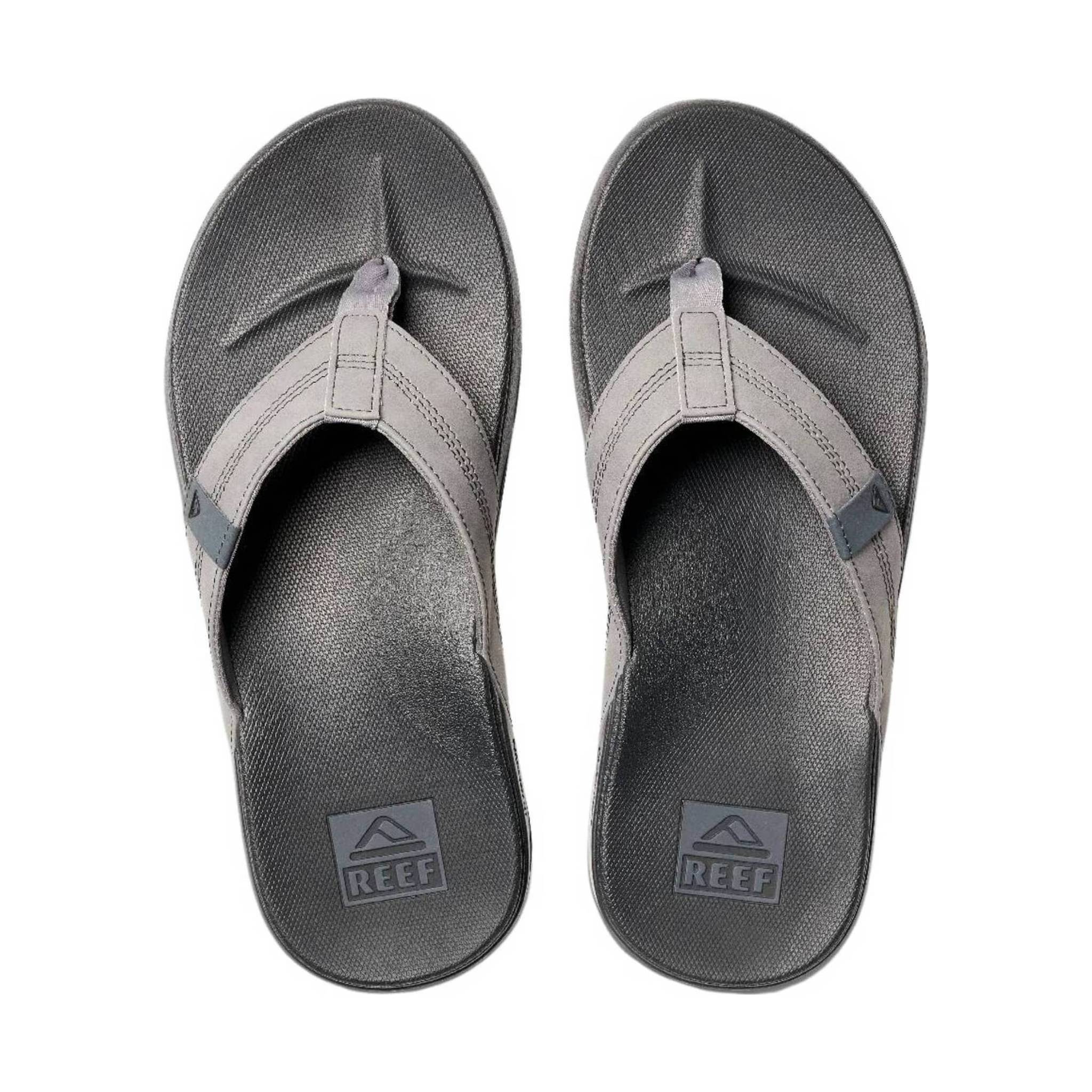 Reef Men's Cushion Phantom Flip Flop - Shaded Grey - Image 4