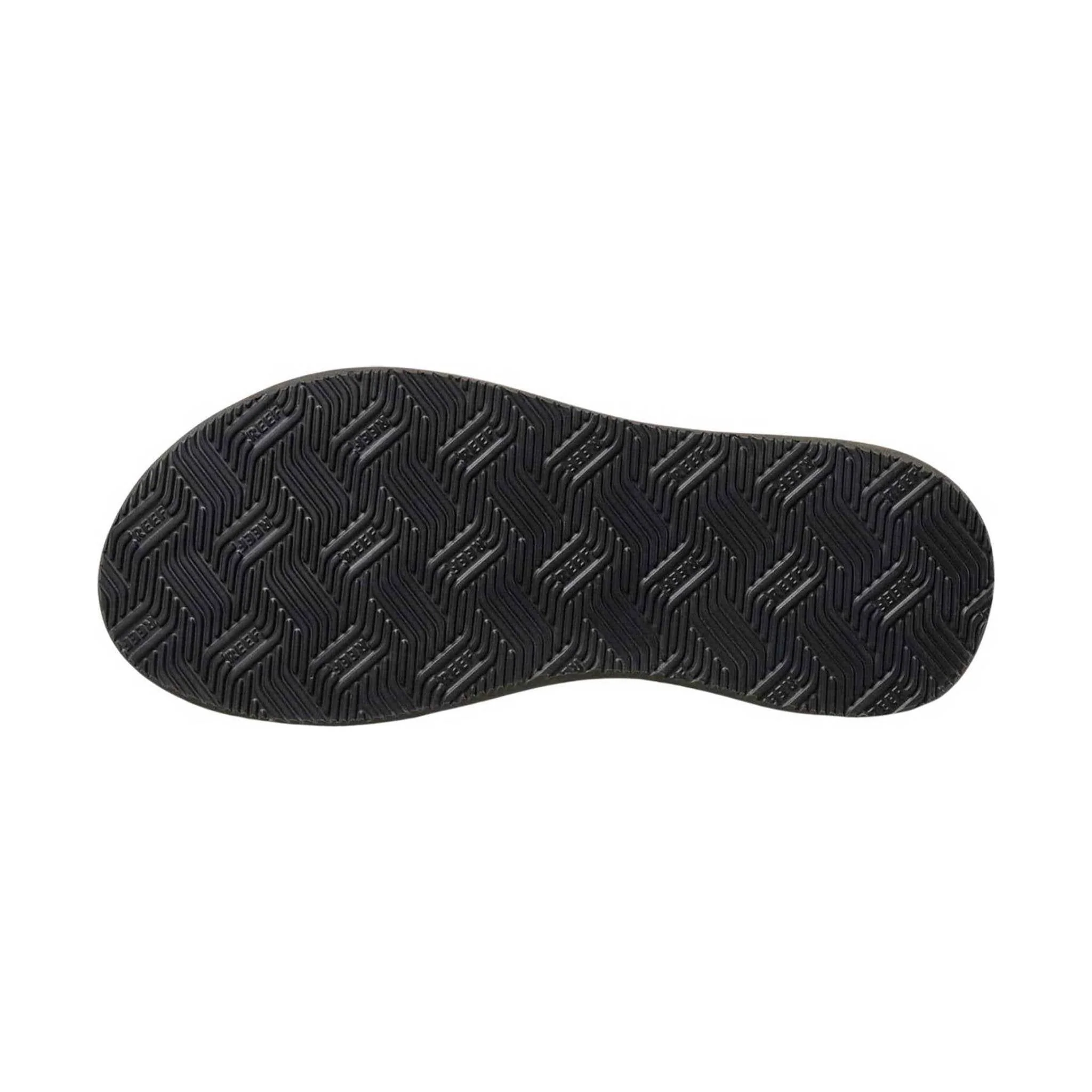 Reef Men's Cushion Phantom II Flip Flop - Black - Image 4
