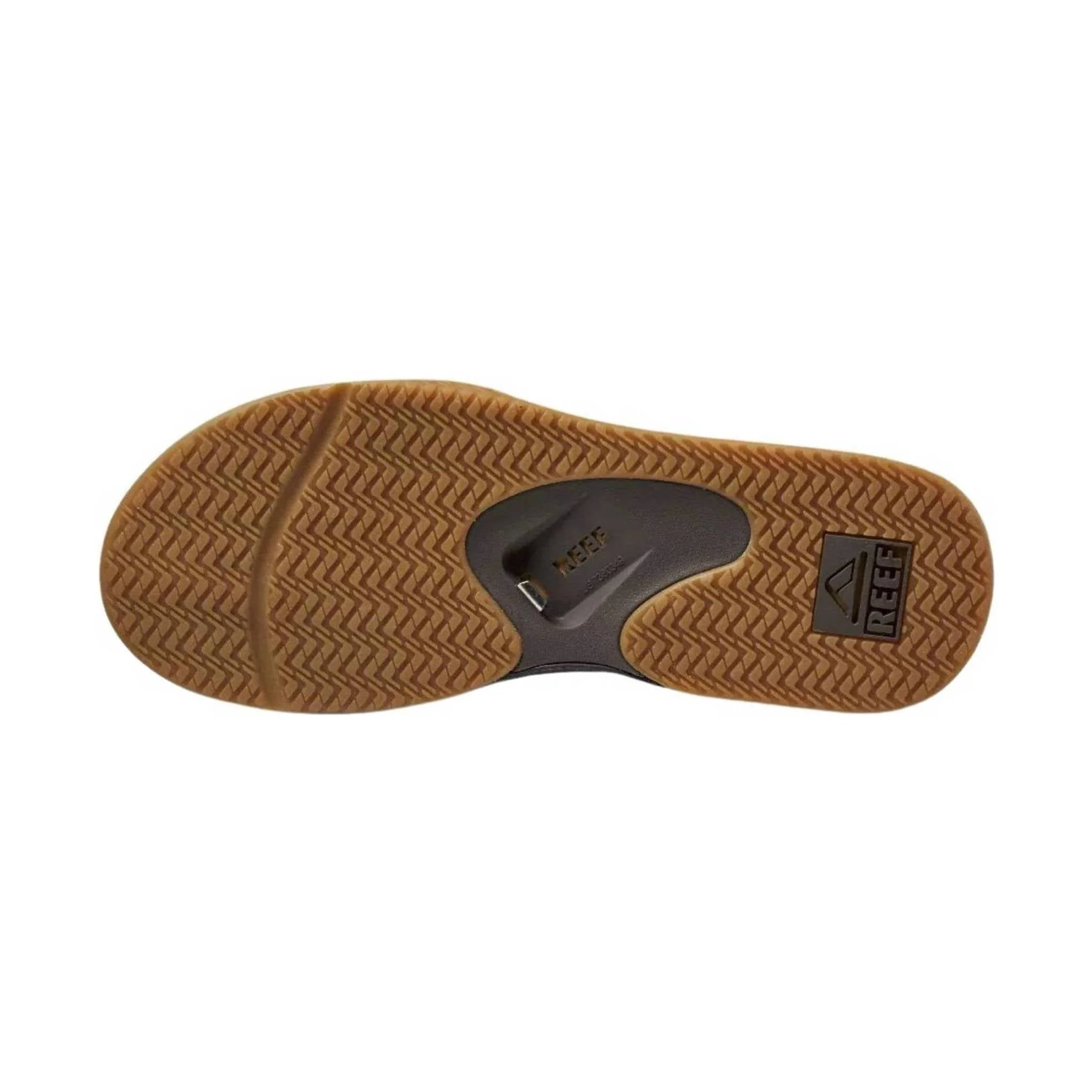 Reef Men's Fanning Flip Flop - Brown/Gum - Image 4