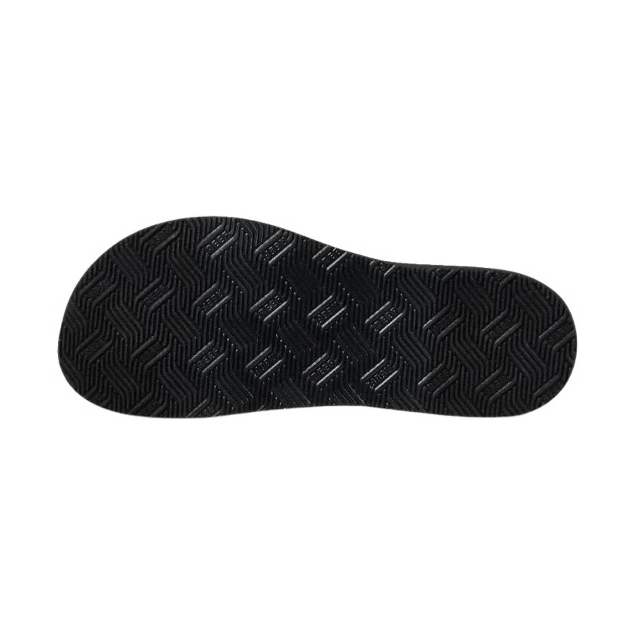 Reef Men's Newport Woven Flip Flop - Navy/Red - Image 4