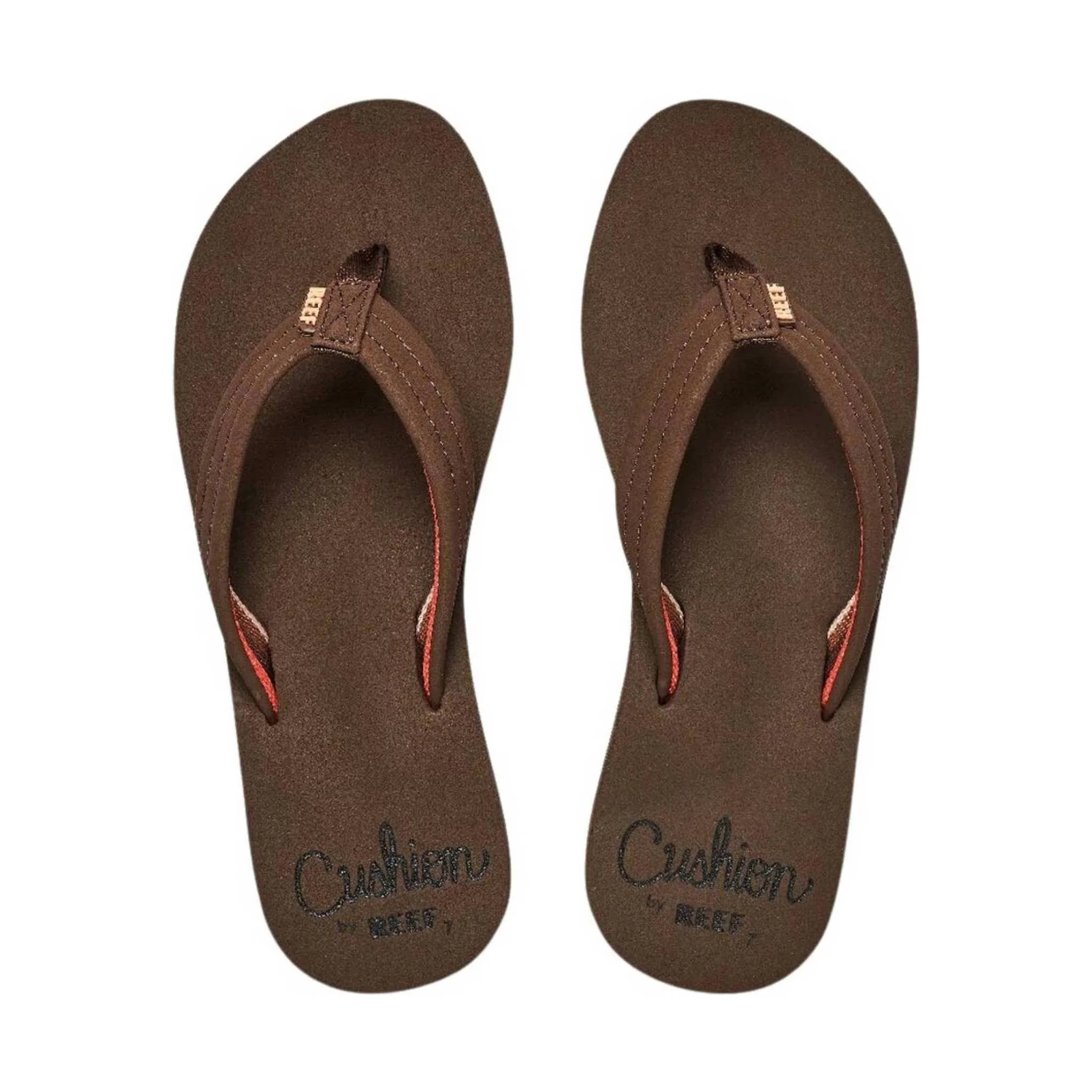 Reef Women's Cushion Breeze Flip Flop - Chocolate - Image 2
