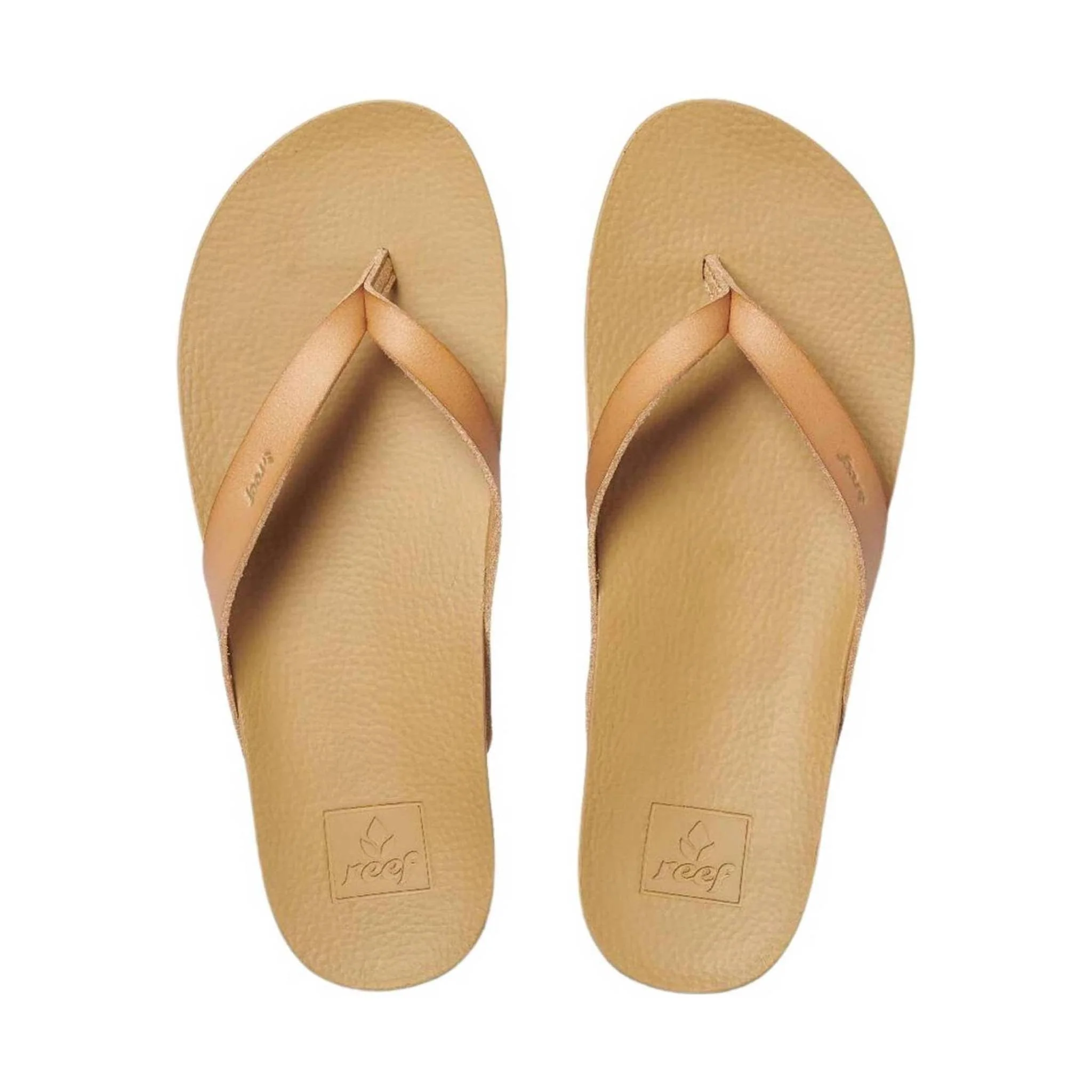 Reef Women's Cushion Court Flip Flop - Natural - Image 2