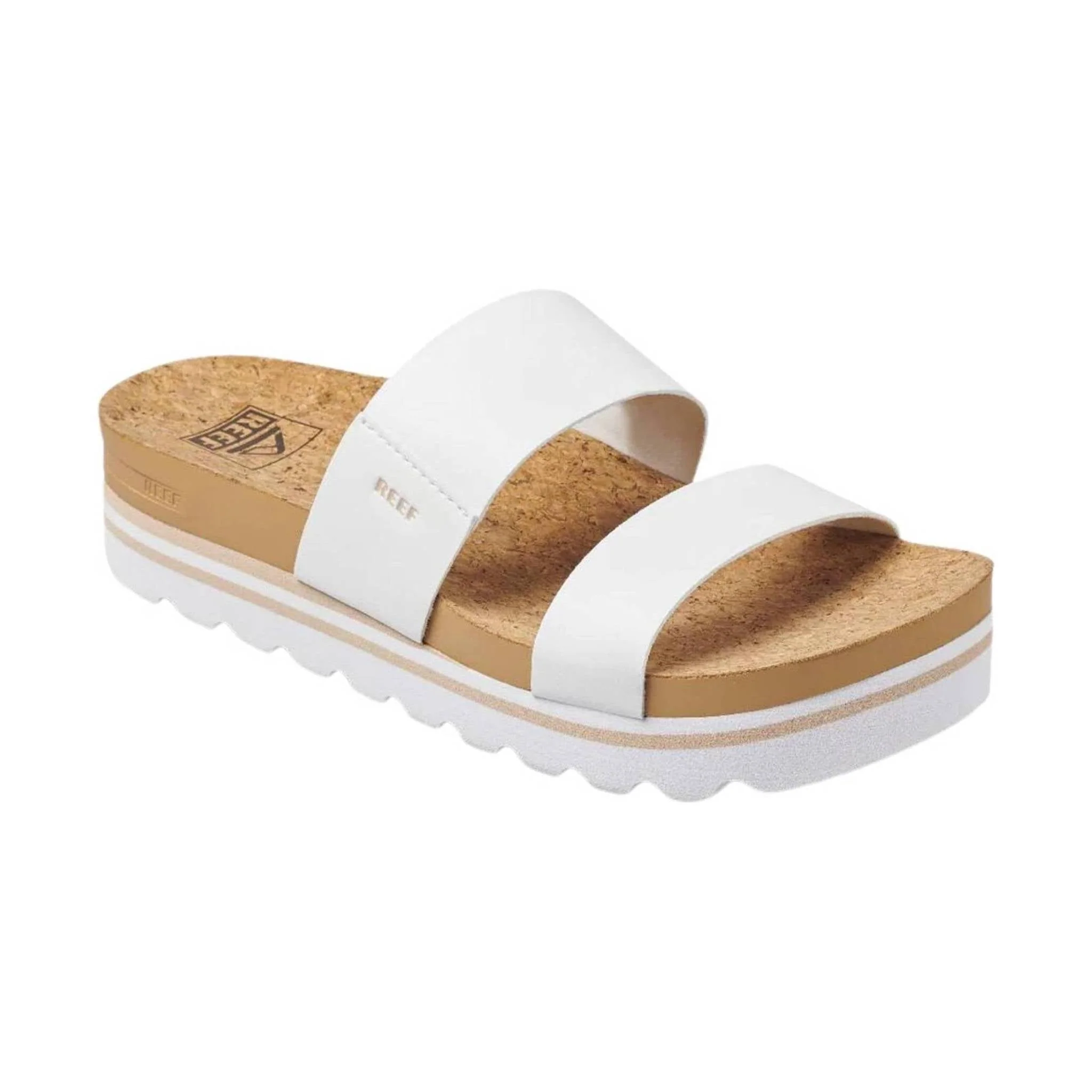 Reef Women's Cushion Vista Hi Sandal - Cloud - Image 2