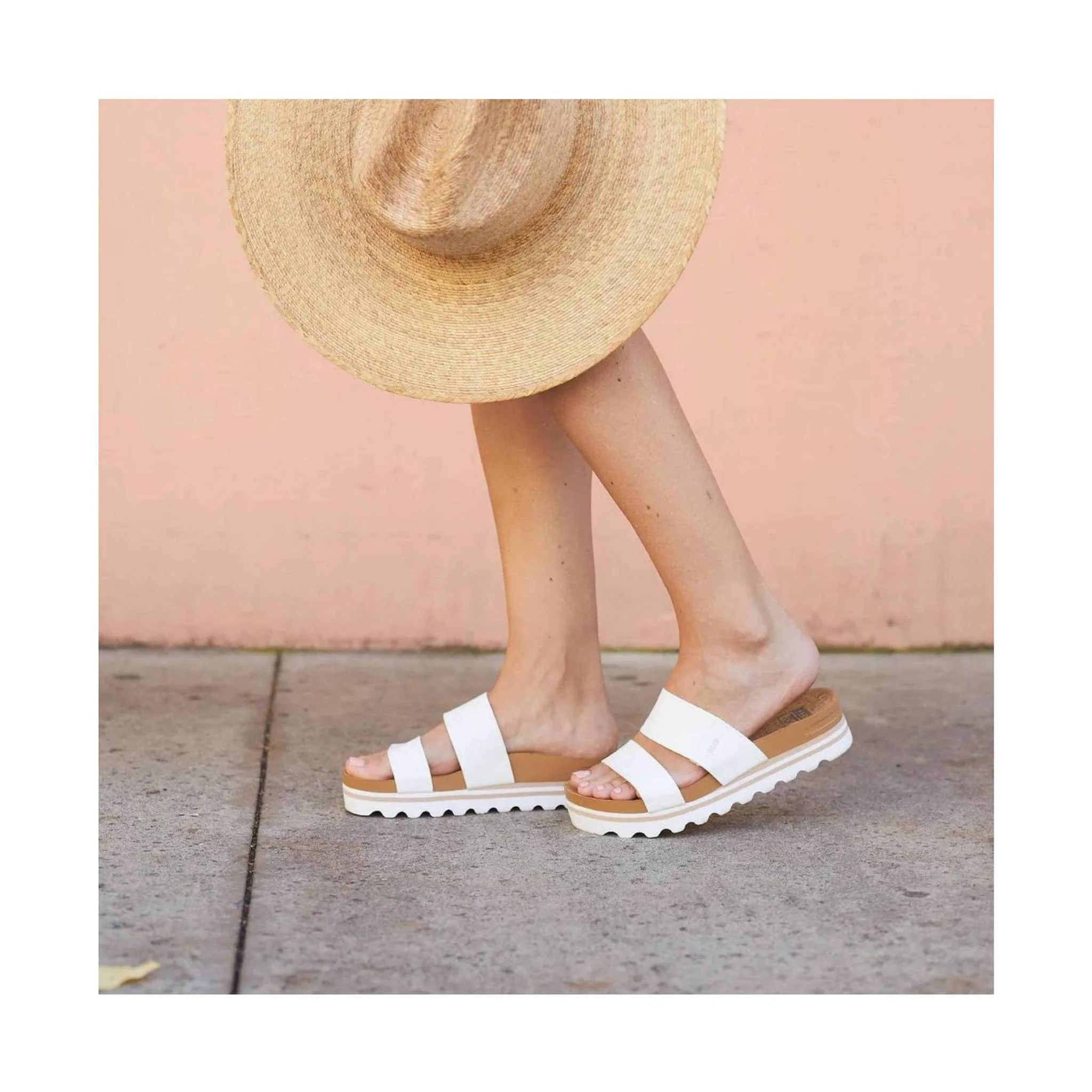 Reef Women's Cushion Vista Hi Sandal - Cloud - Image 6