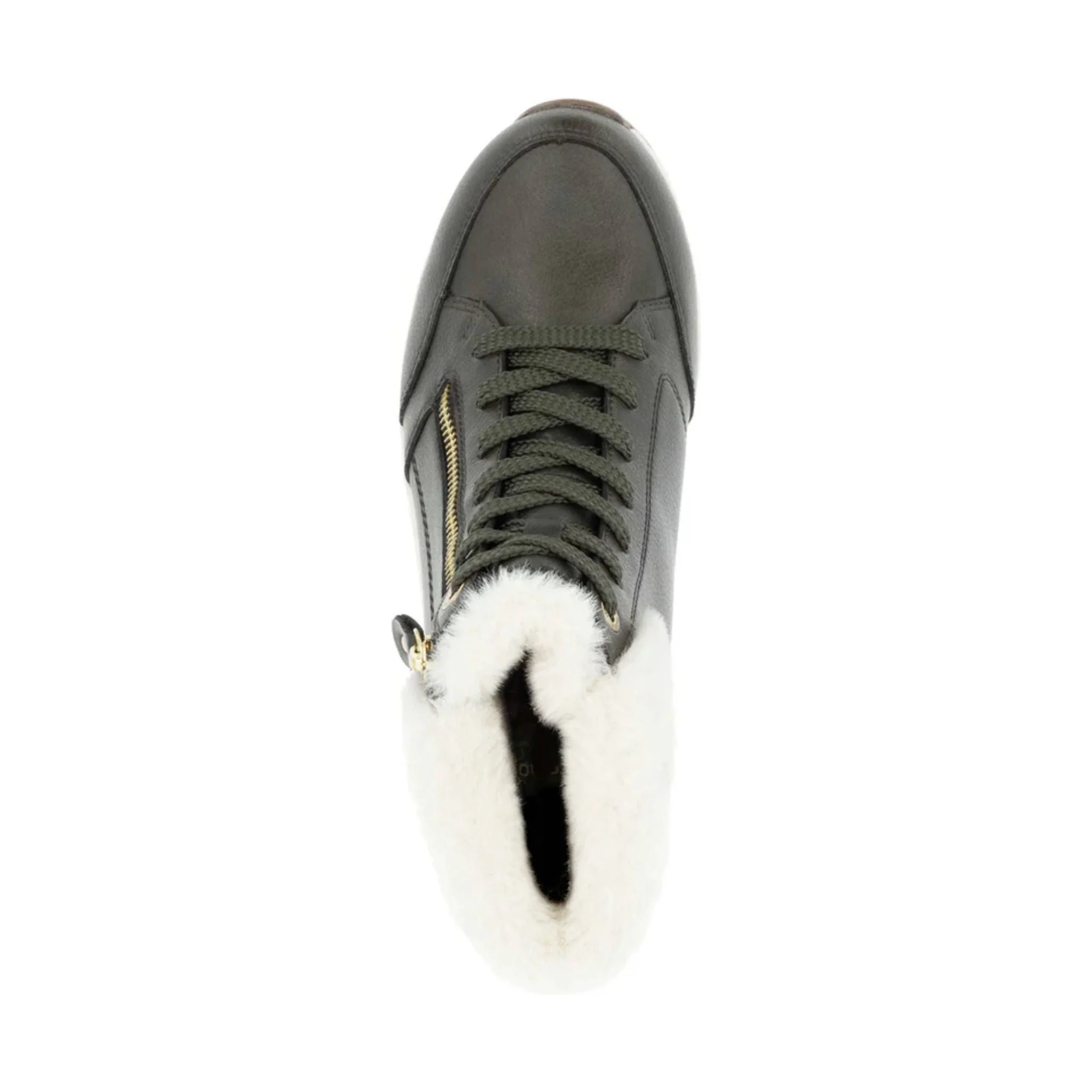 Remonte Women's Eleni Sneaker Boots - Leaf/Cotton - Image 3