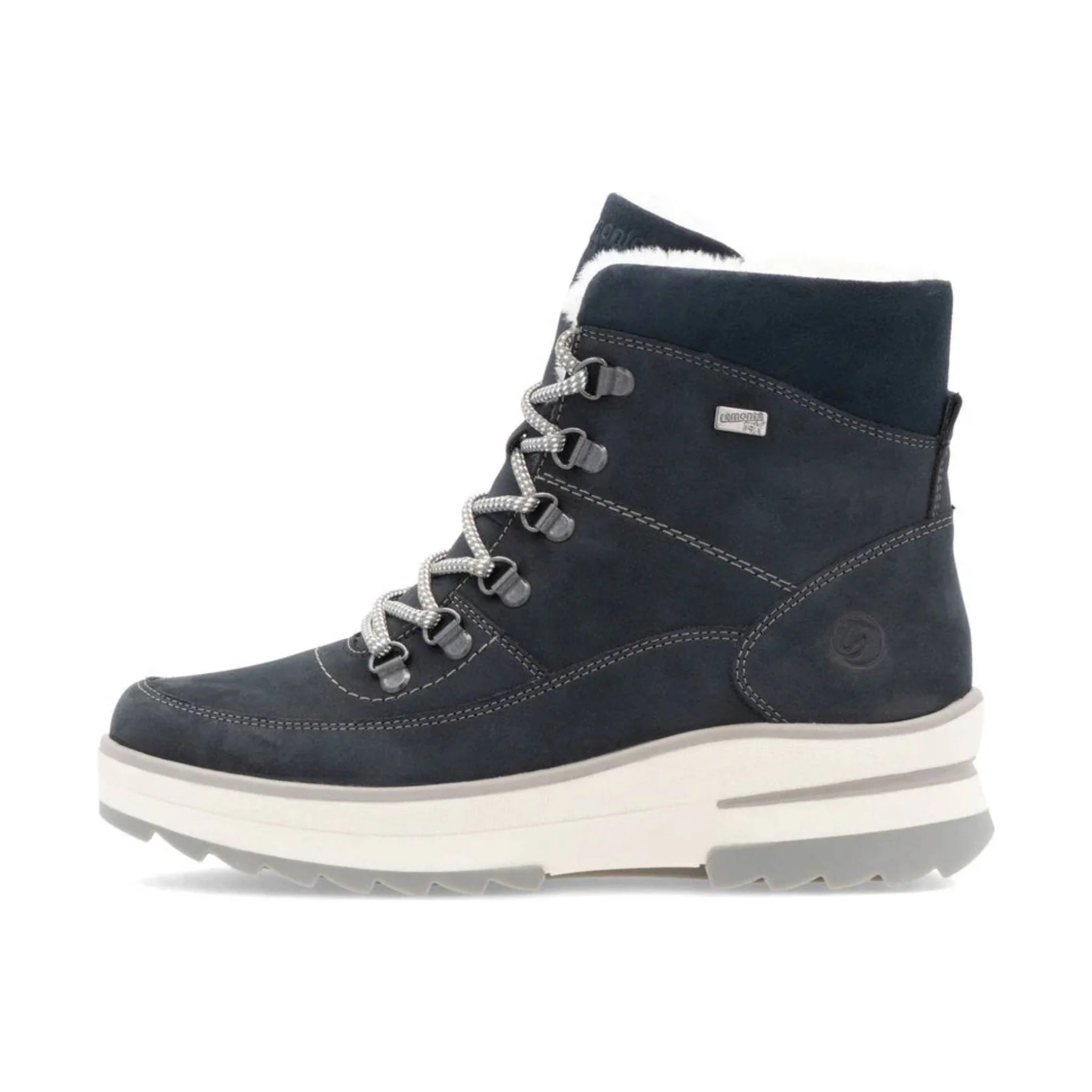 Remonte Women's Lelisha Lace Boots - Blue - Image 2