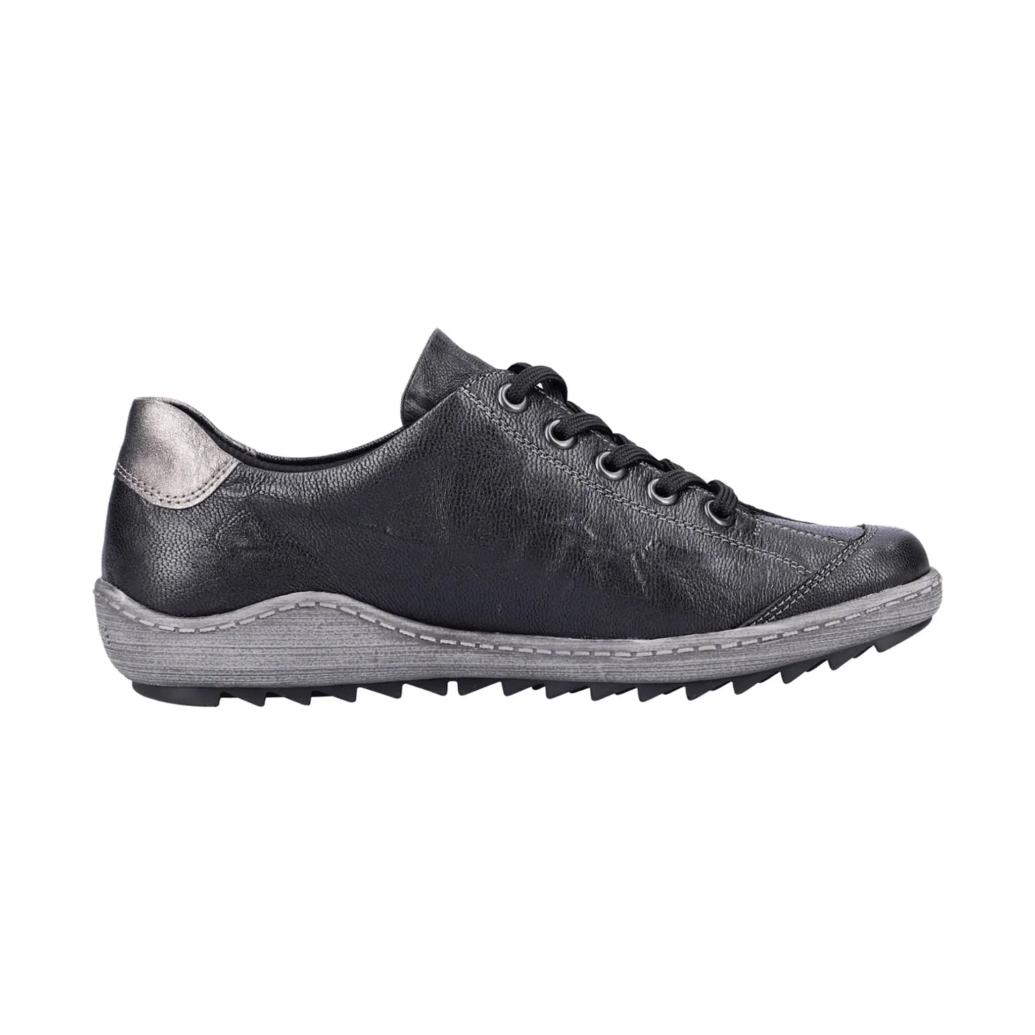 Remonte Women's LIV Low Casual Shoes - Black