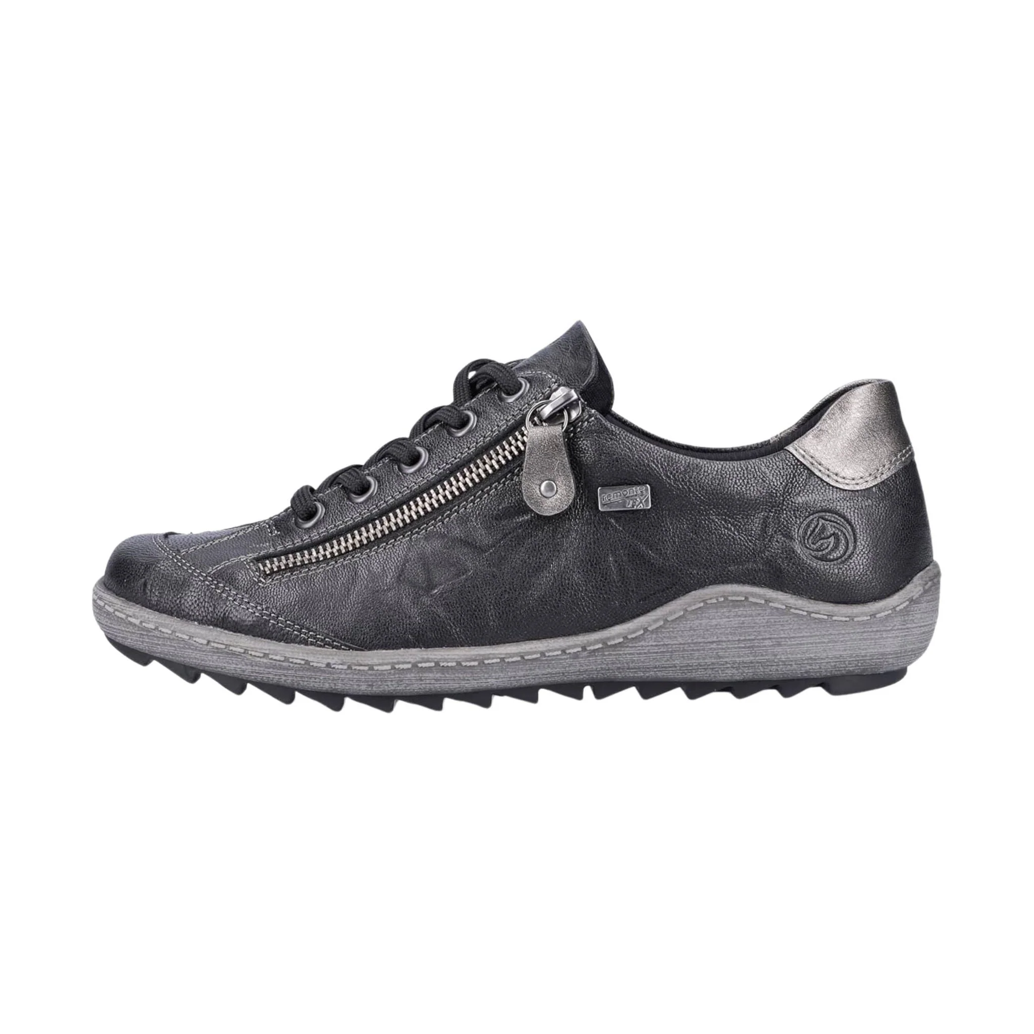Remonte Women's LIV Low Casual Shoes - Black - Image 2