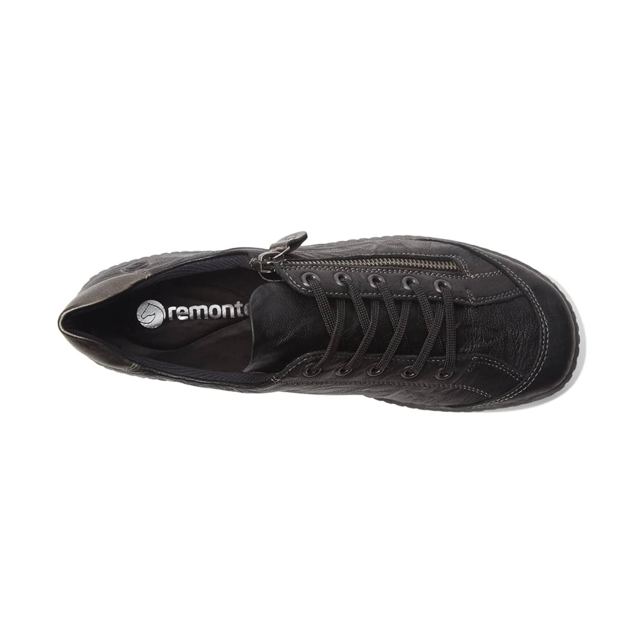 Remonte Women's LIV Low Casual Shoes - Black - Image 4