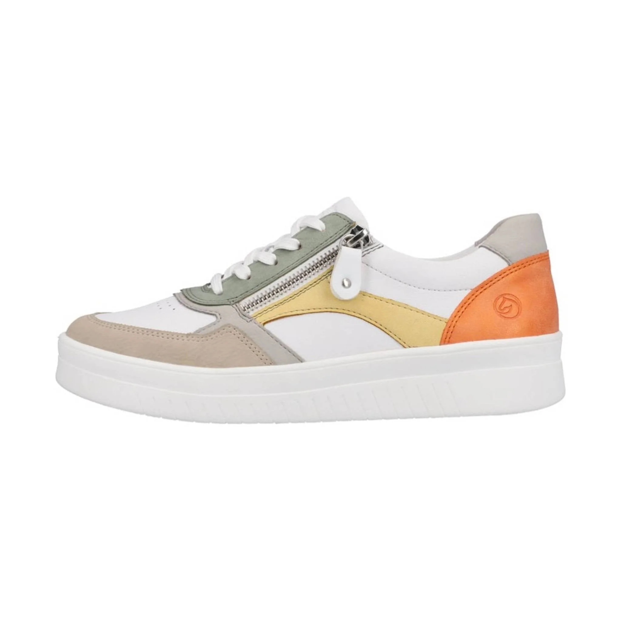 Remonte Women's Namur Shoes - White/Miscellaneous - Image 2