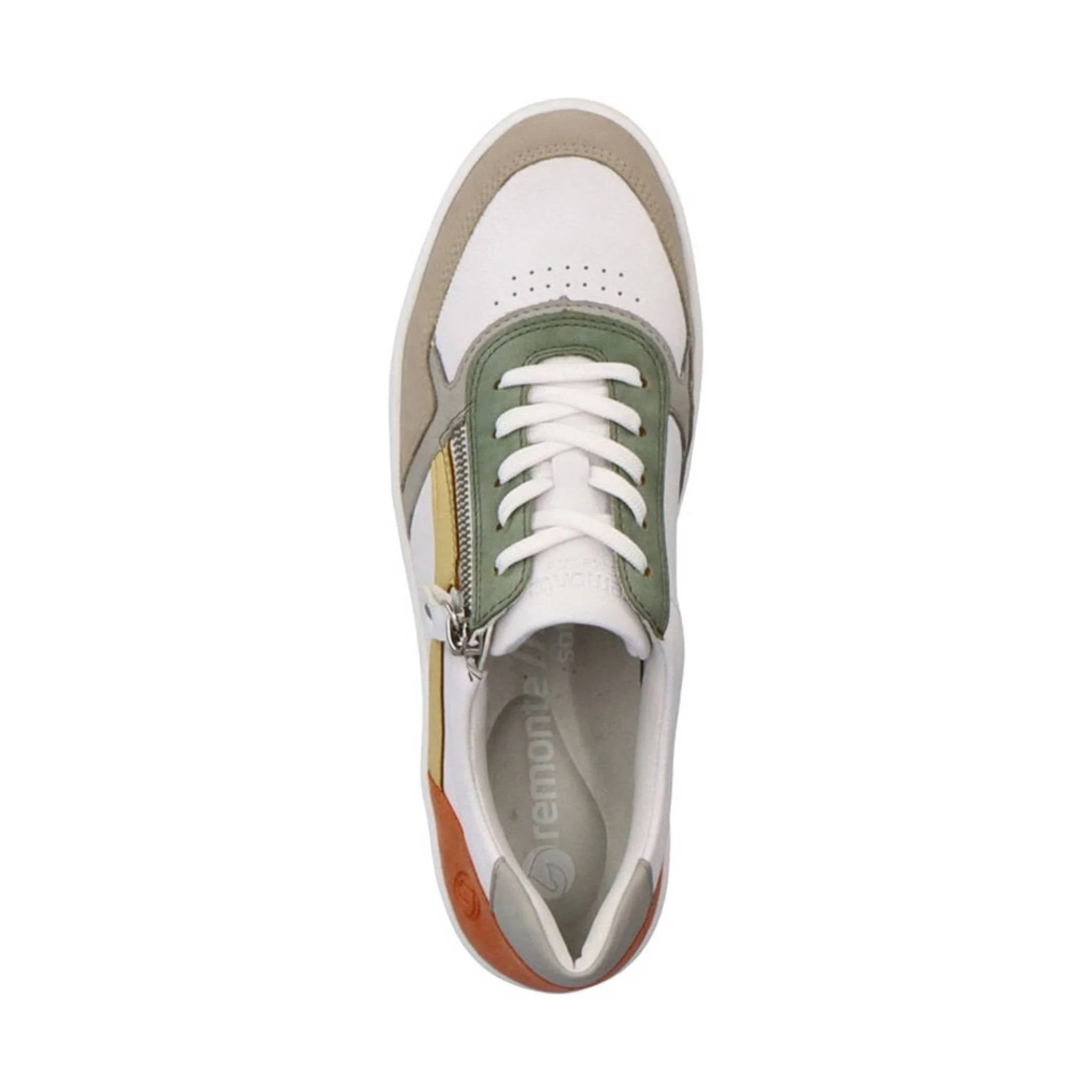 Remonte Women's Namur Shoes - White/Miscellaneous - Image 3