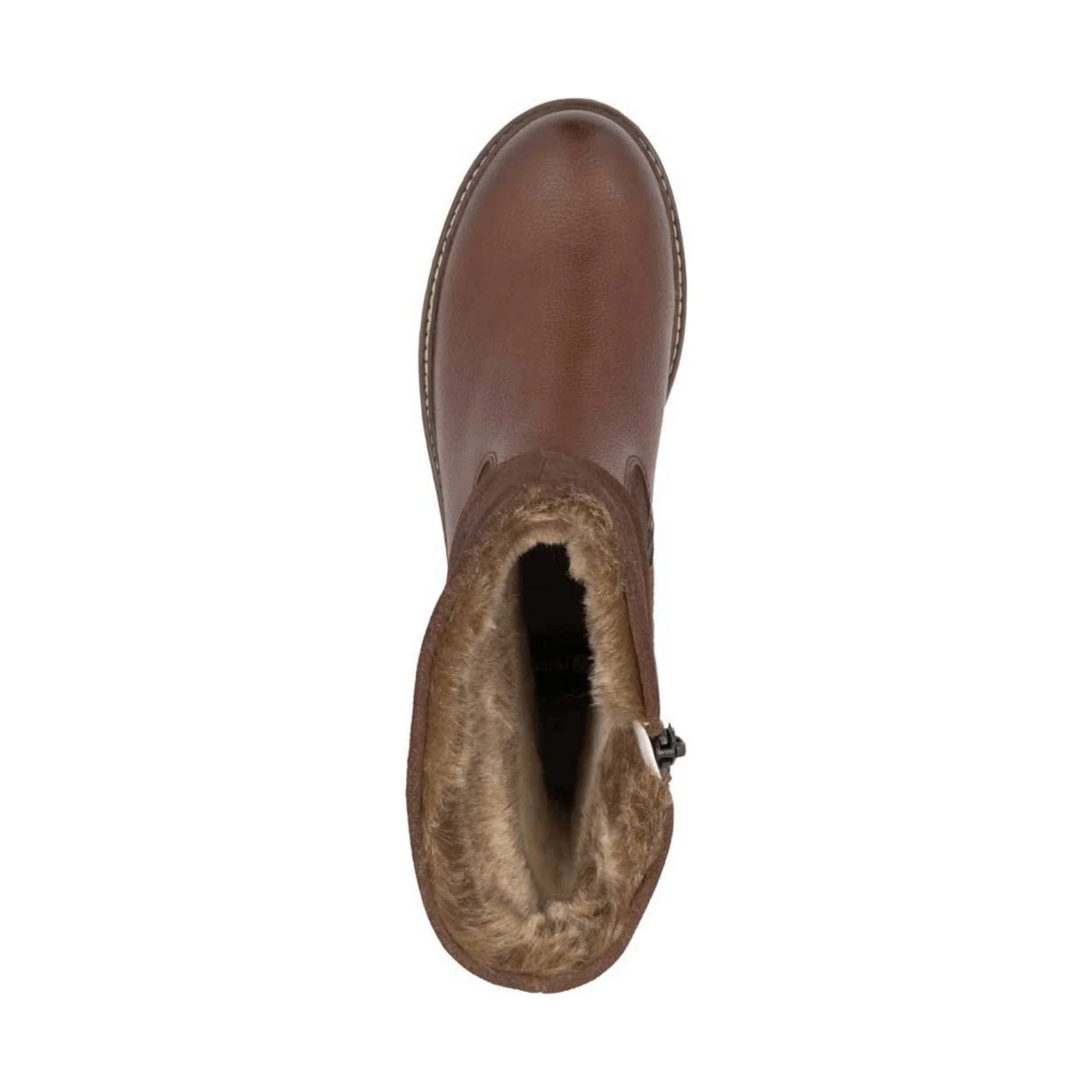 Remonte Women's Stefanie Slouch Mid Calf Boots - Brown - Image 3