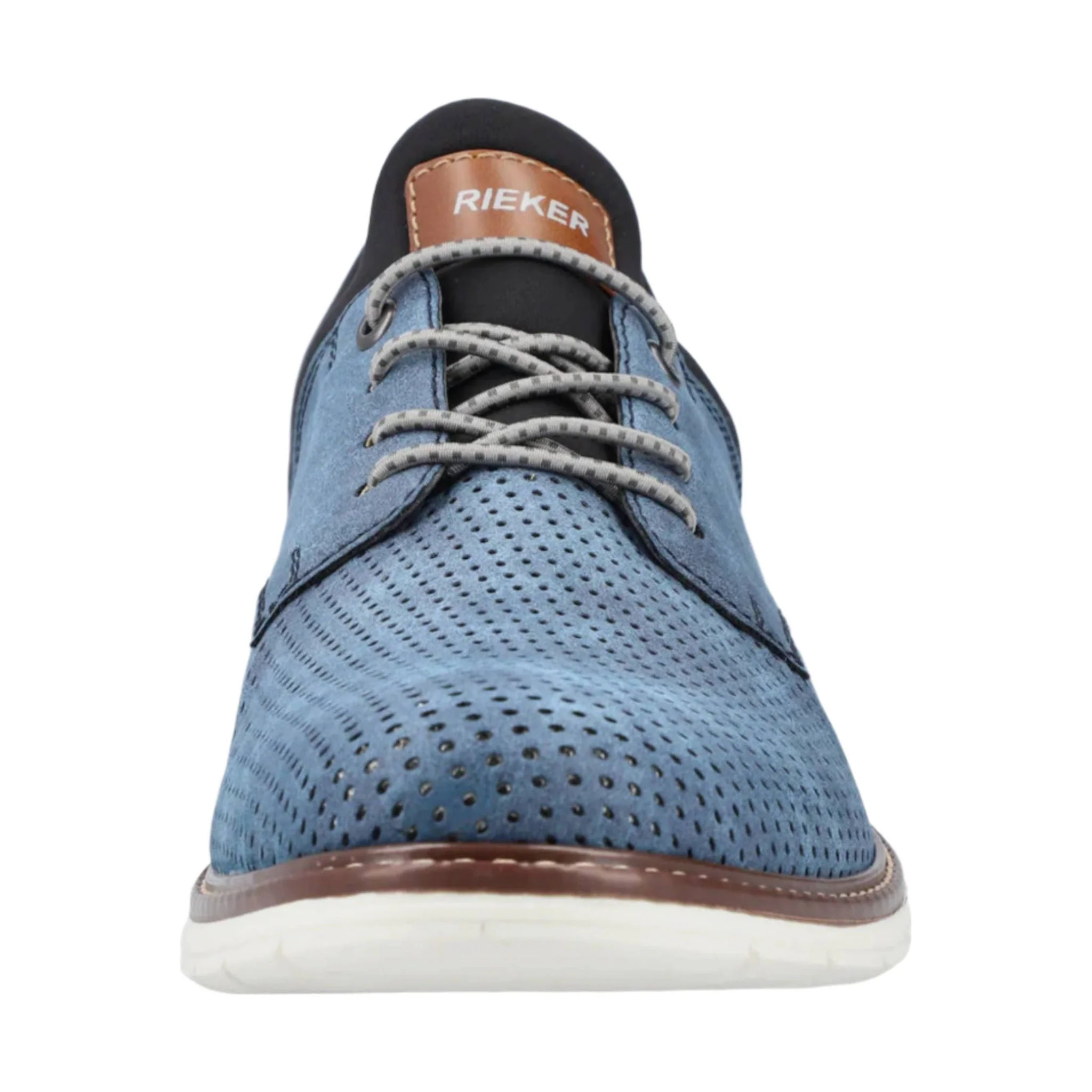 Rieker Men's Dustin Soft Insole Shoes - Baltik - Image 2