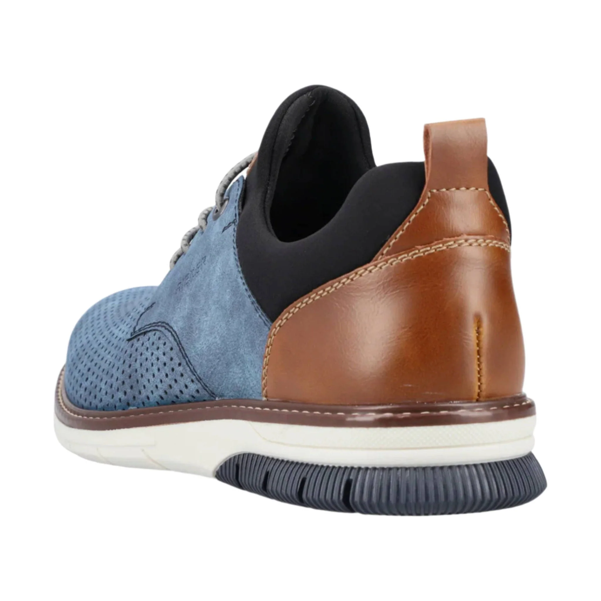 Rieker Men's Dustin Soft Insole Shoes - Baltik - Image 3