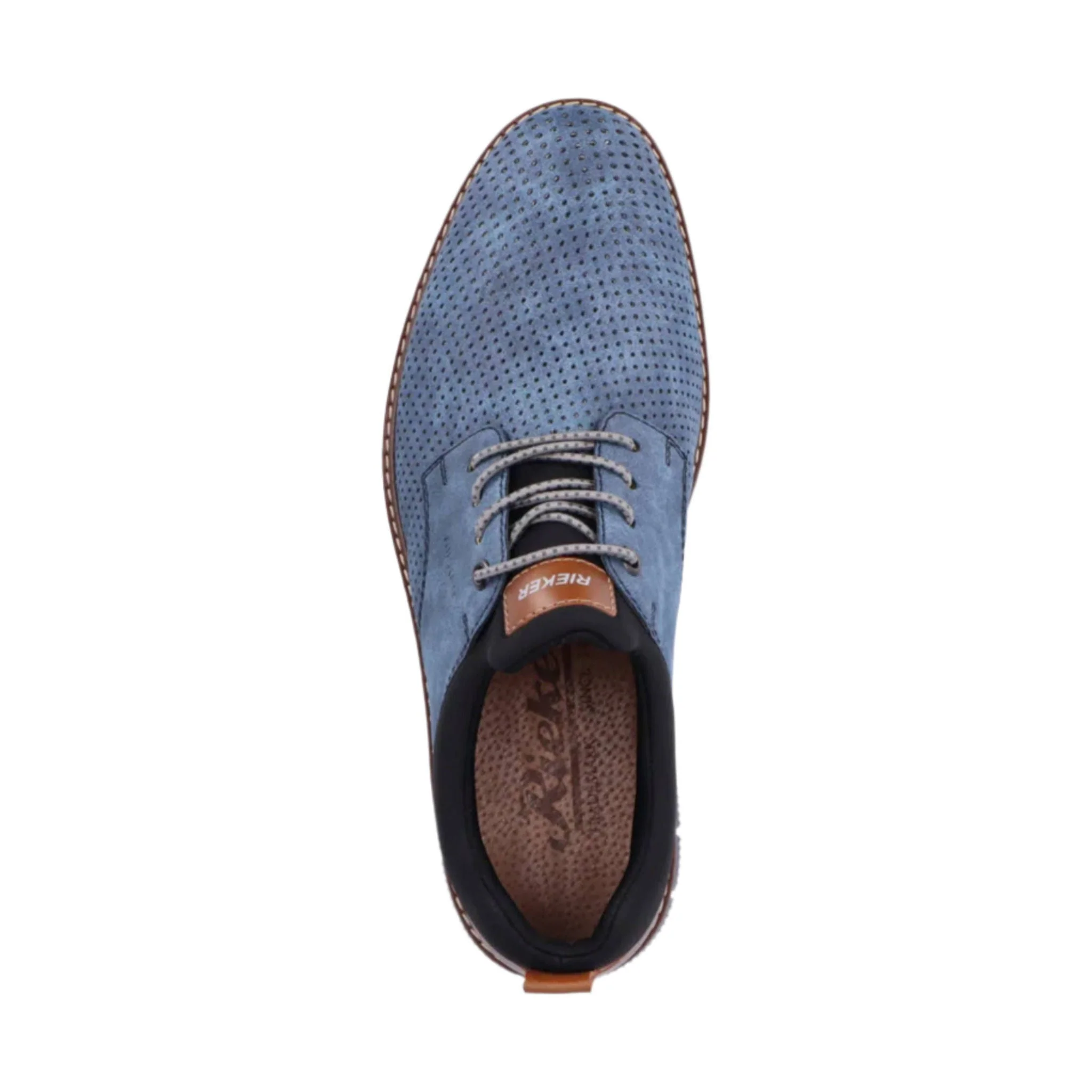 Rieker Men's Dustin Soft Insole Shoes - Baltik - Image 4