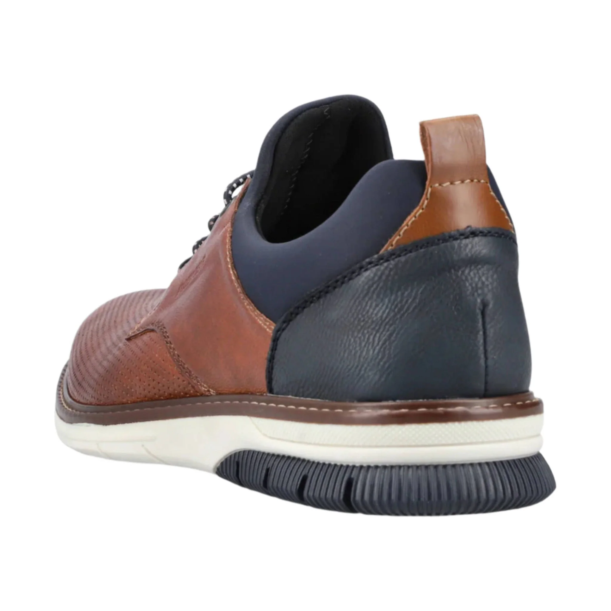 Rieker Men's Dustin Soft Insole Shoes - Lake - Image 3