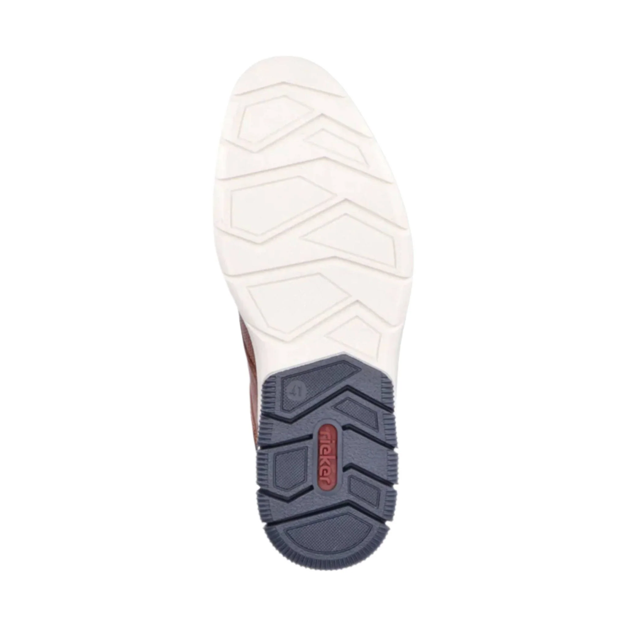 Rieker Men's Dustin Soft Insole Shoes - Lake - Image 5