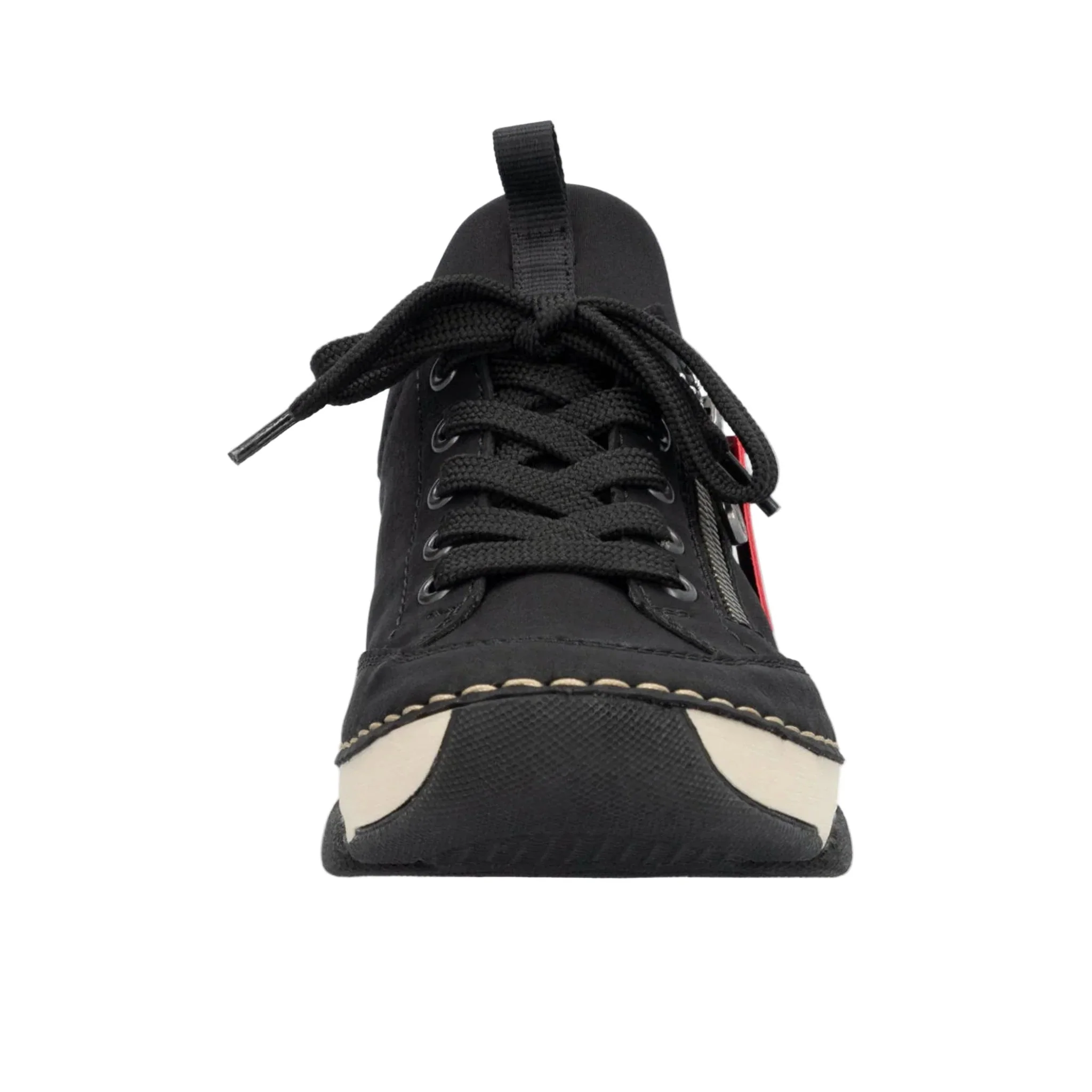 Rieker Women's Angela Shoes - Black - Image 3