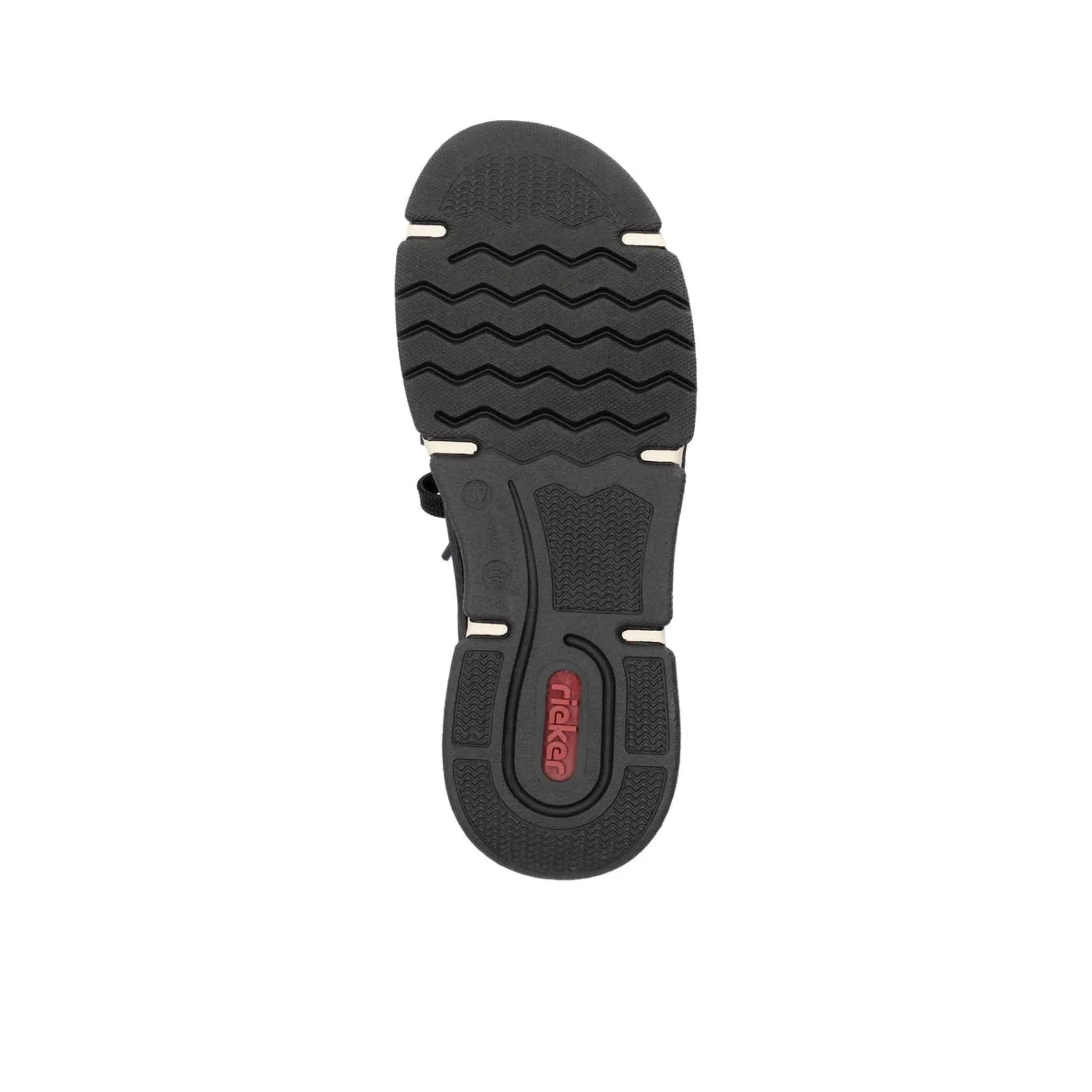 Rieker Women's Angela Shoes - Black - Image 5