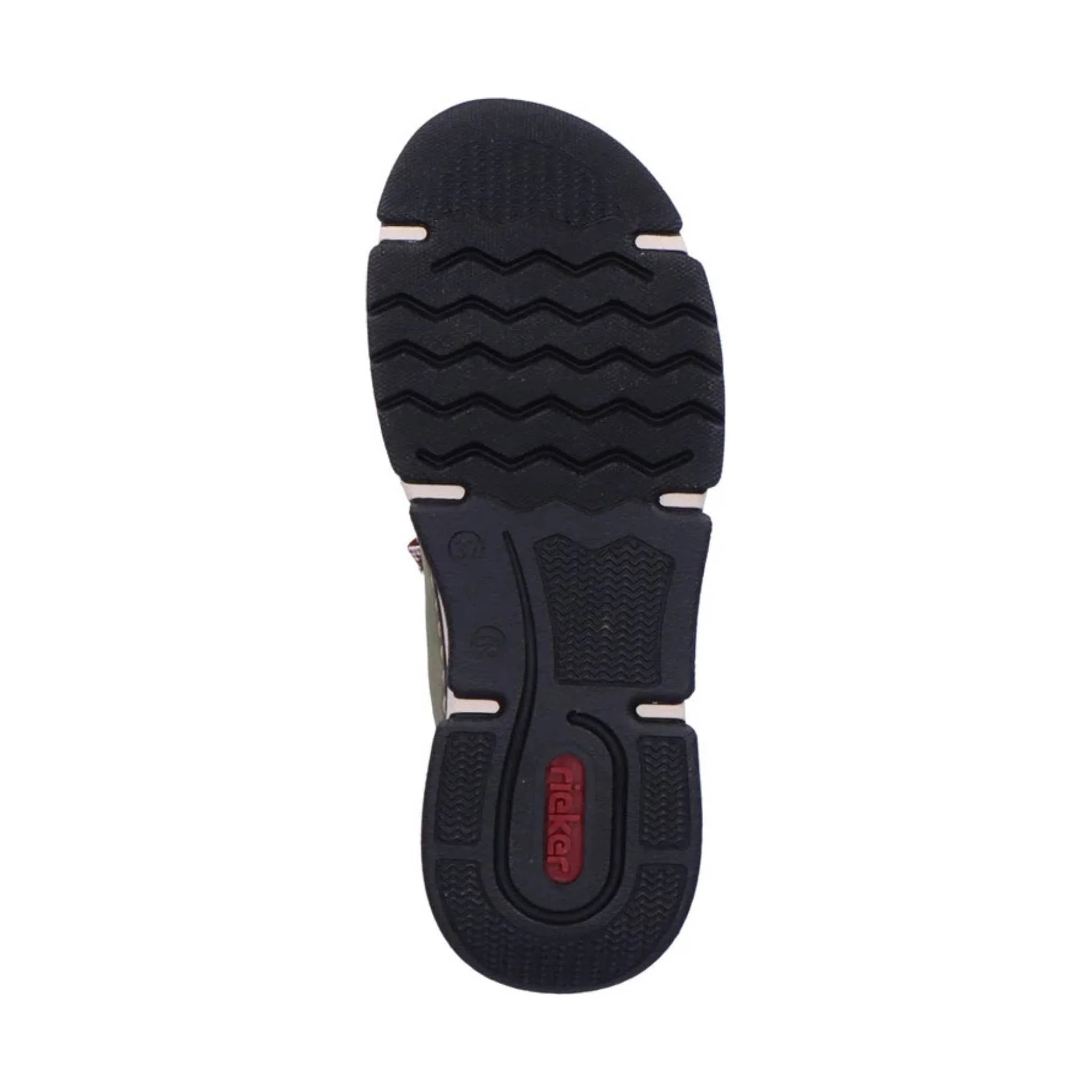Rieker Women's Angela Shoes - Liane/Schwarz - Image 4