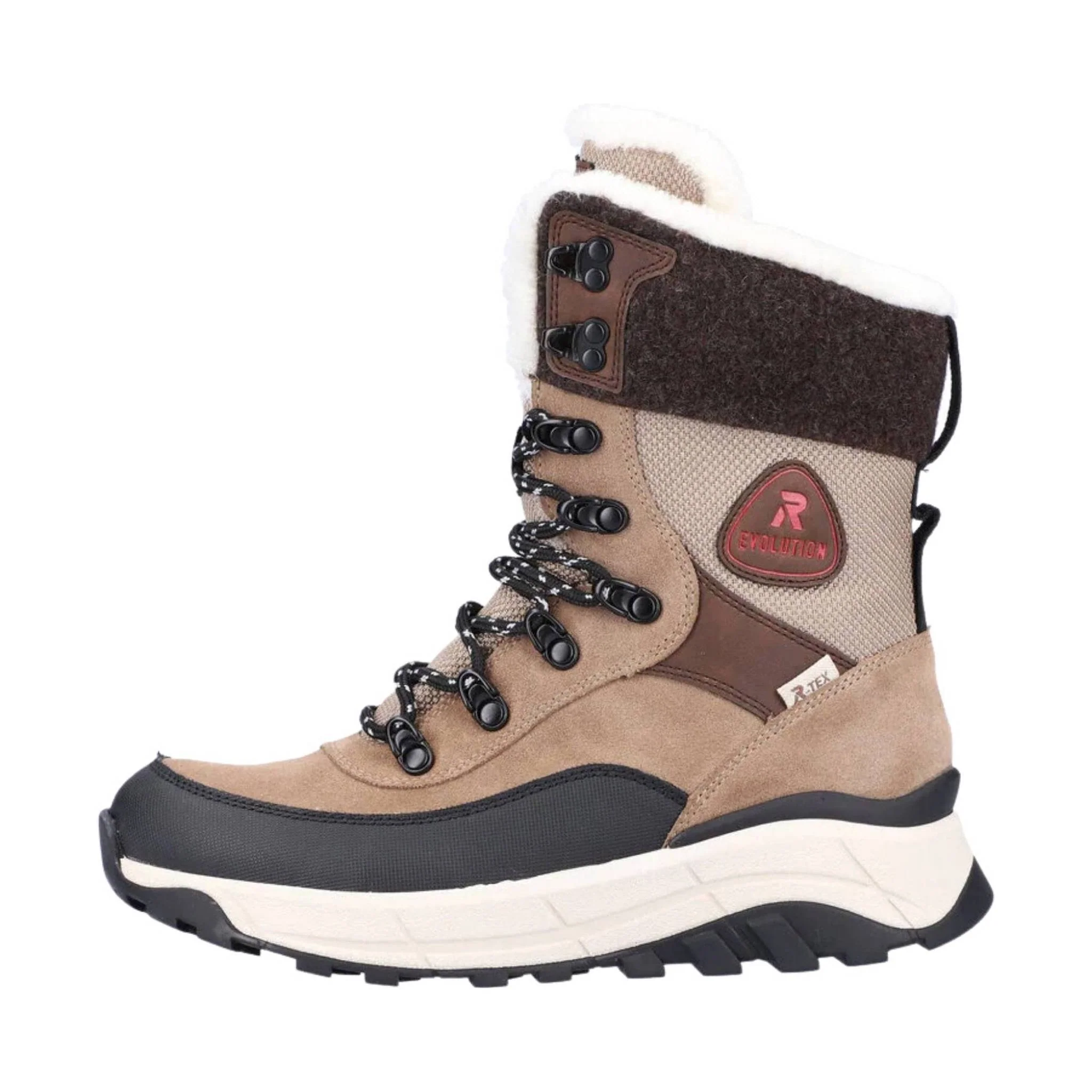 Rieker Women's Deborah Boots - Beige - Image 3