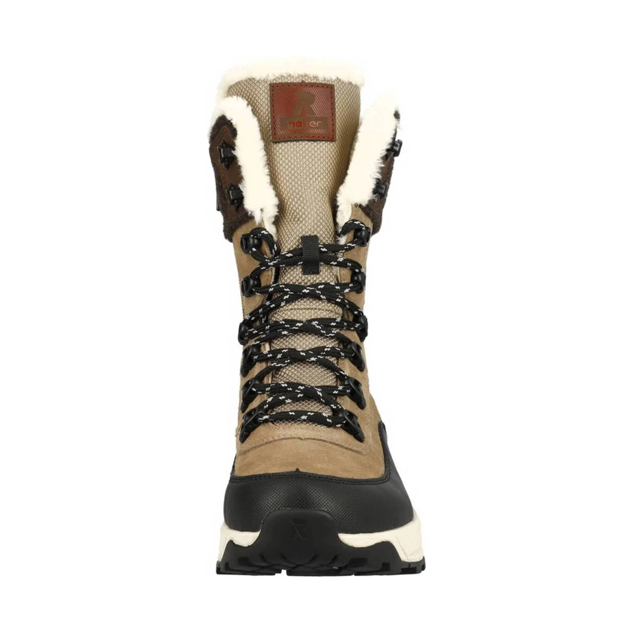 Rieker Women's Deborah Boots - Beige - Image 4