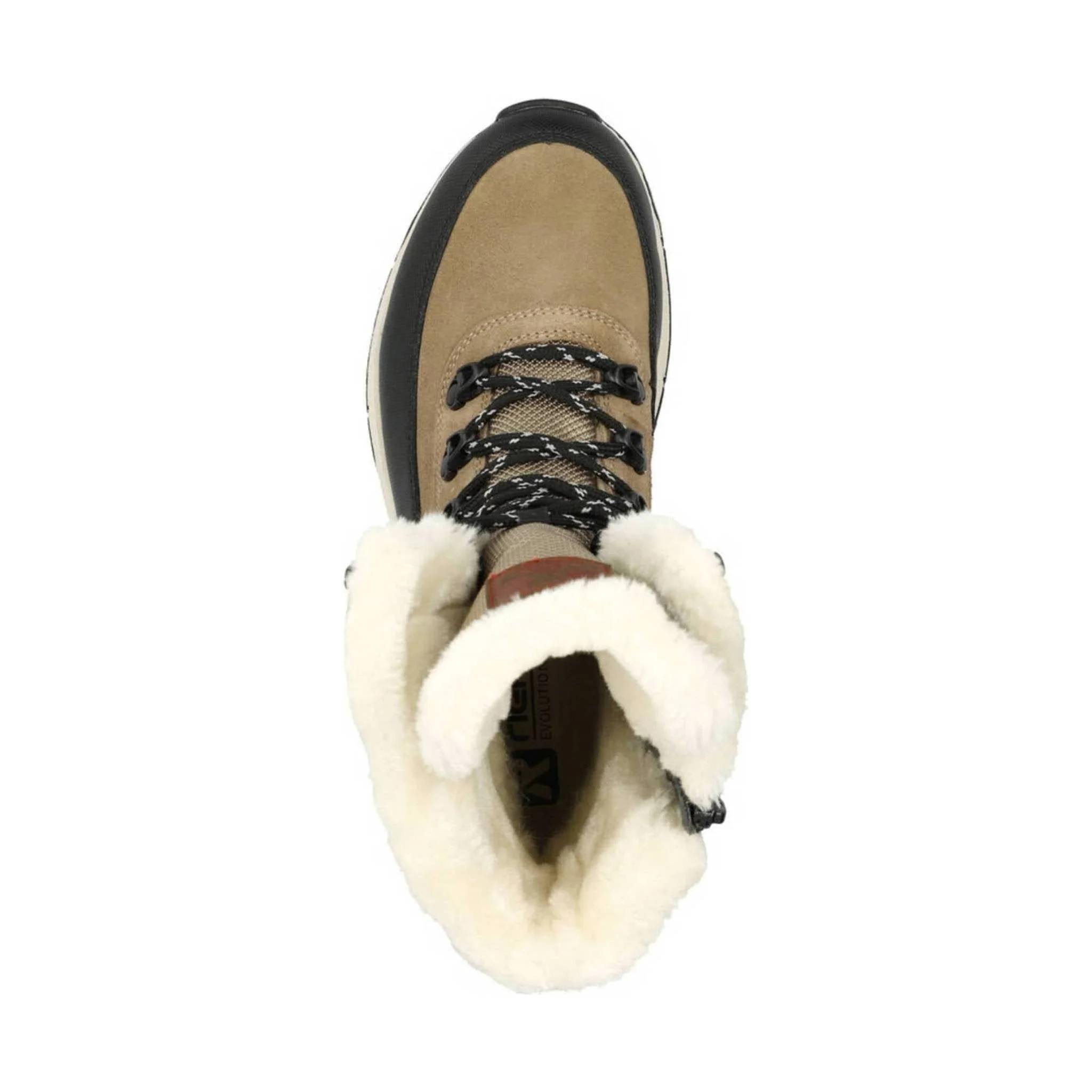 Rieker Women's Deborah Boots - Beige - Image 5