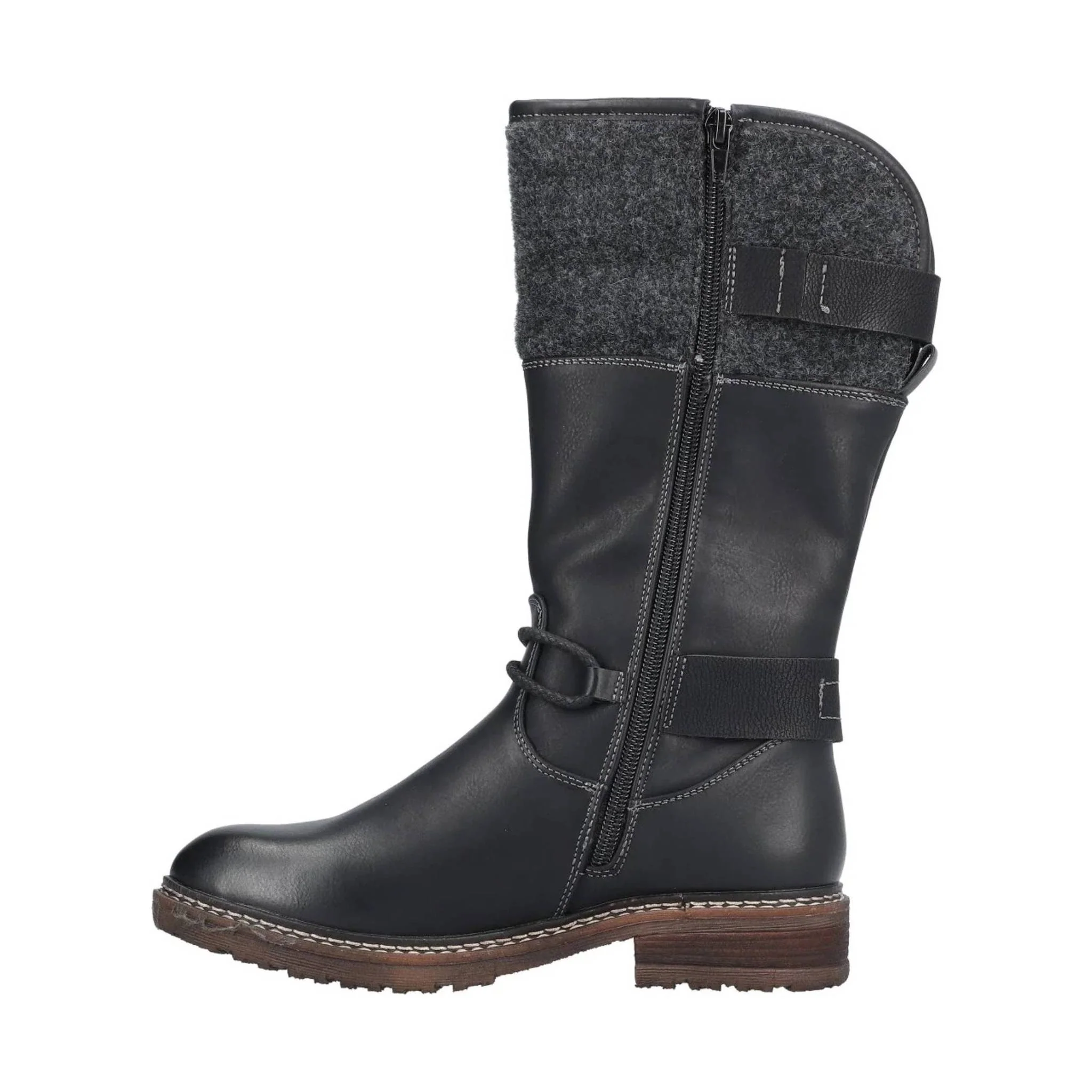 Rieker Women's Dominka Boots -  Black - Image 2