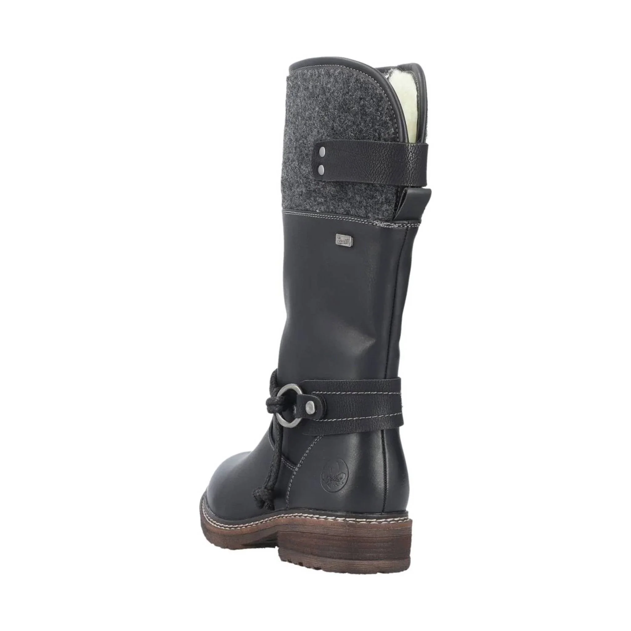 Rieker Women's Dominka Boots -  Black - Image 3