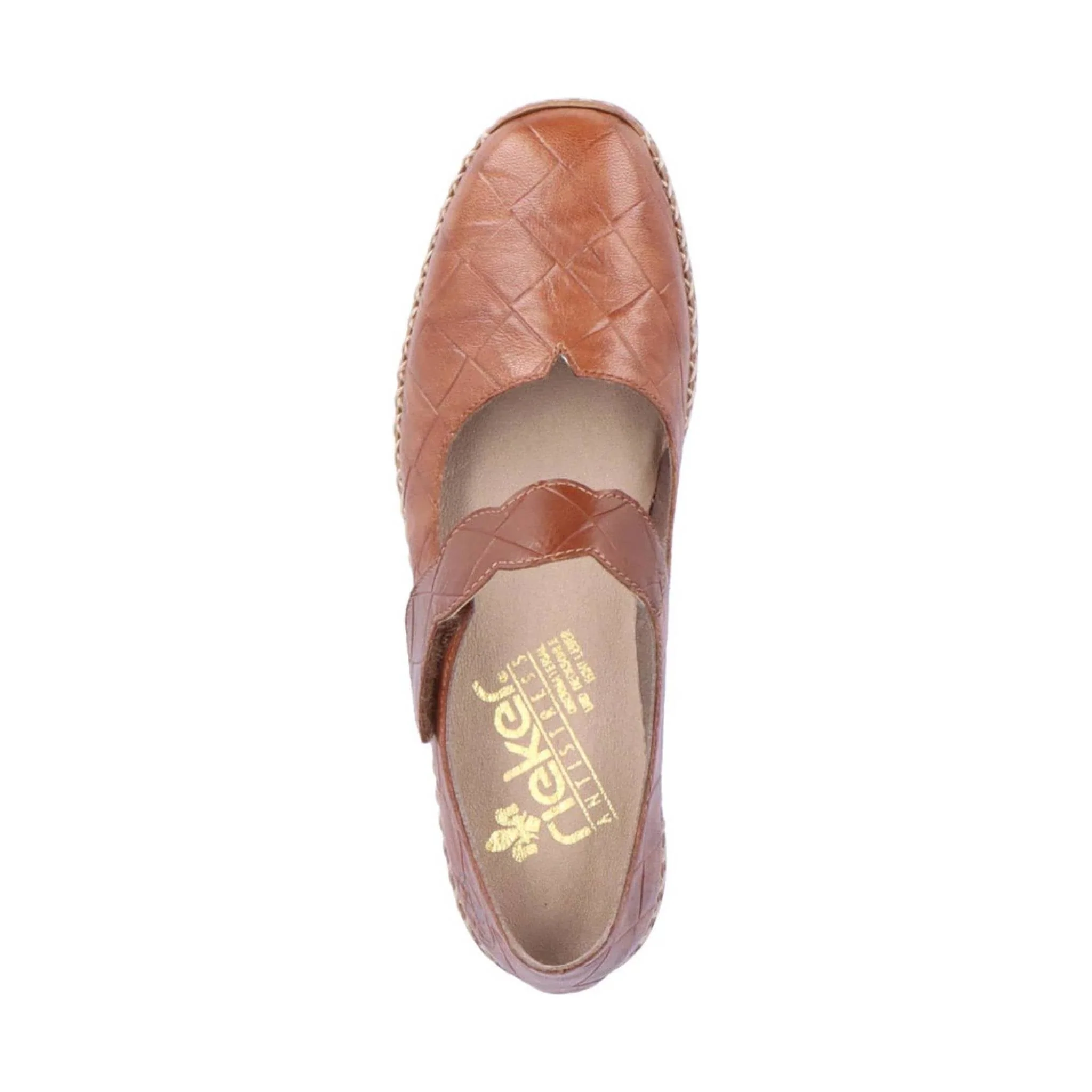 Rieker Women's Doris Sandal - Brown - Image 3