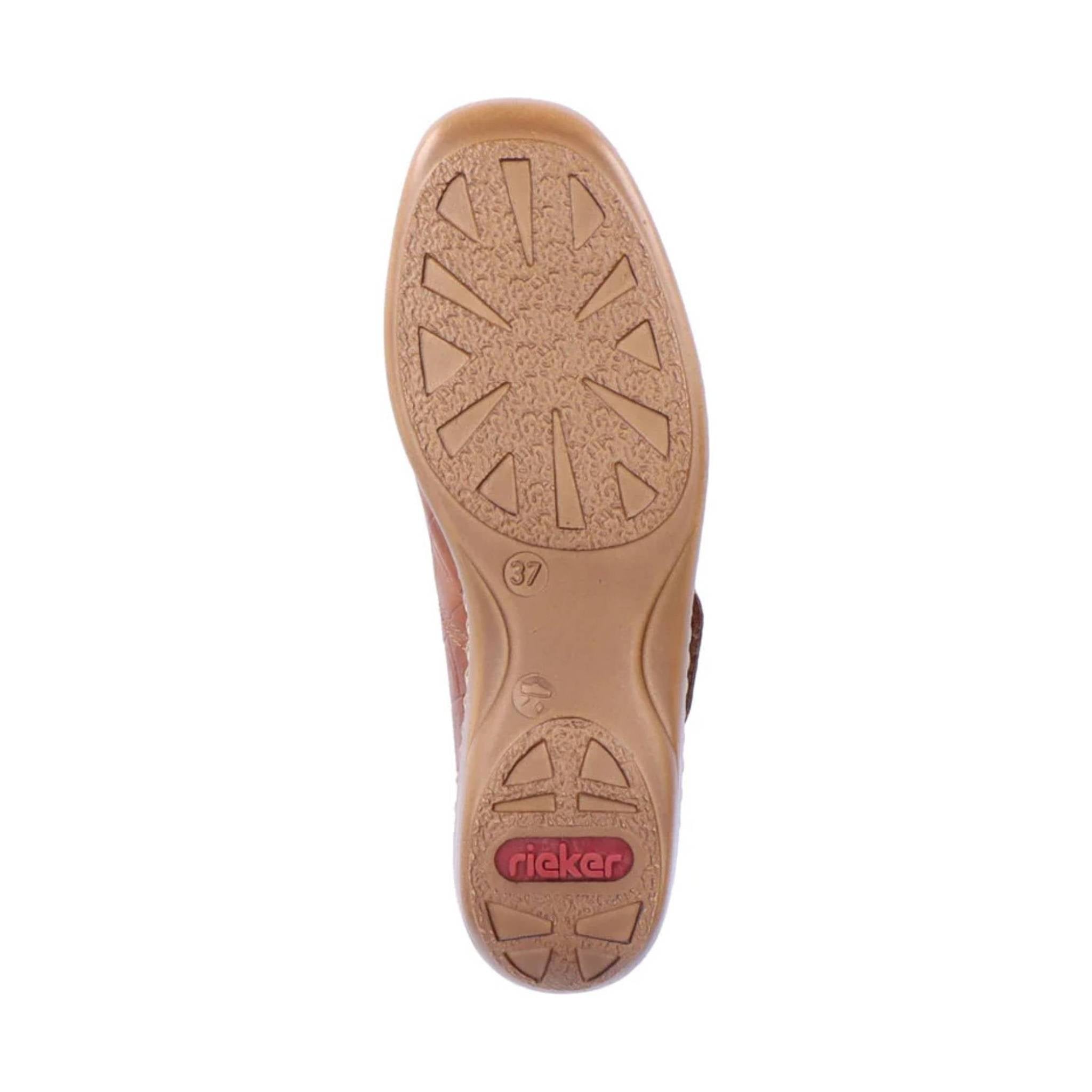 Rieker Women's Doris Sandal - Brown - Image 4