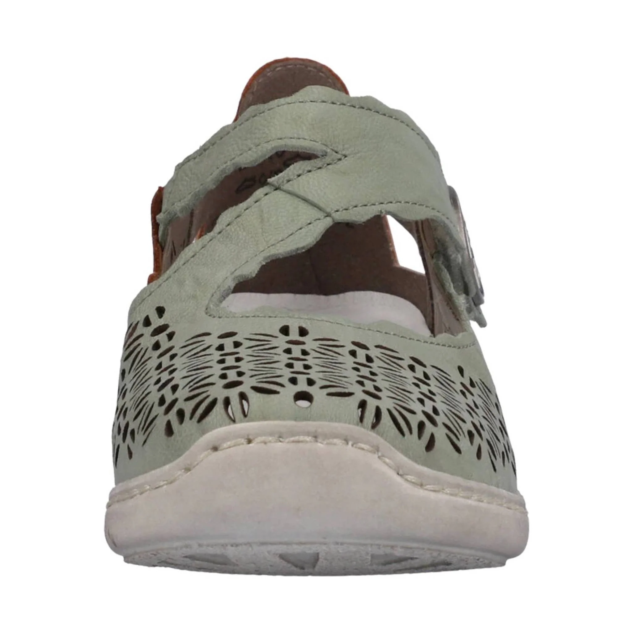 Rieker Women's Doris Sandal - Green - Image 3