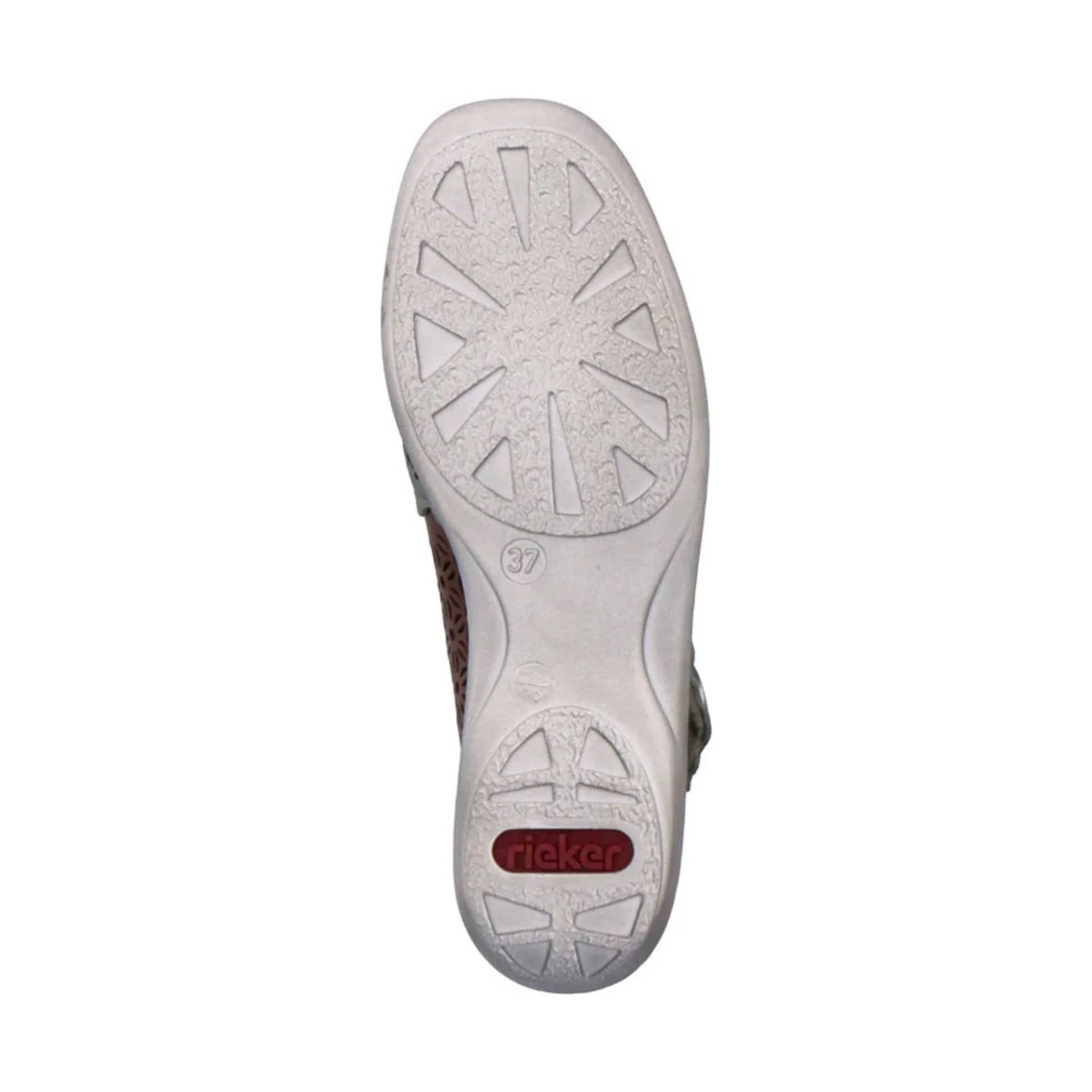 Rieker Women's Doris Sandal - Green - Image 6