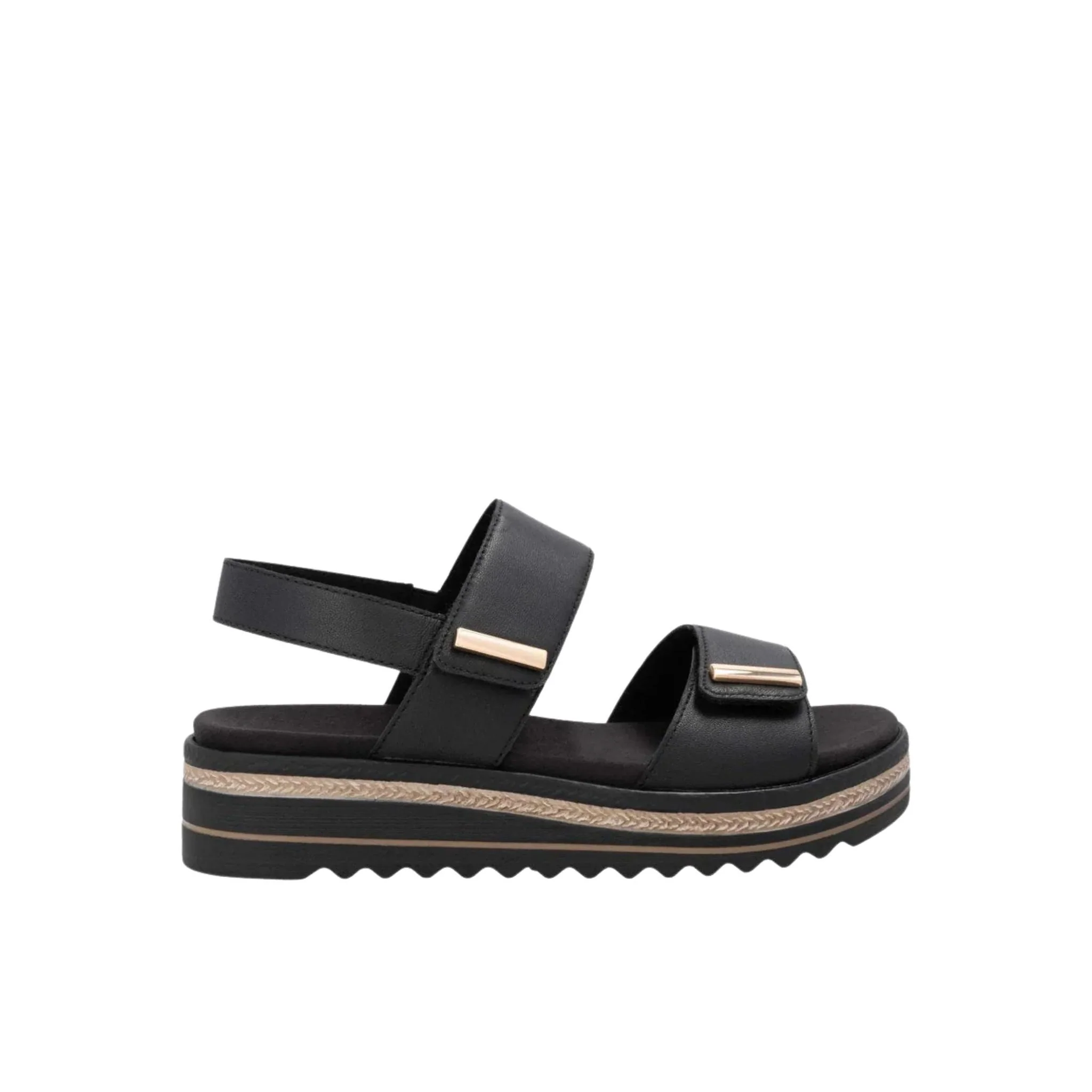 Rieker Women's Jocelyn Sandals - Black