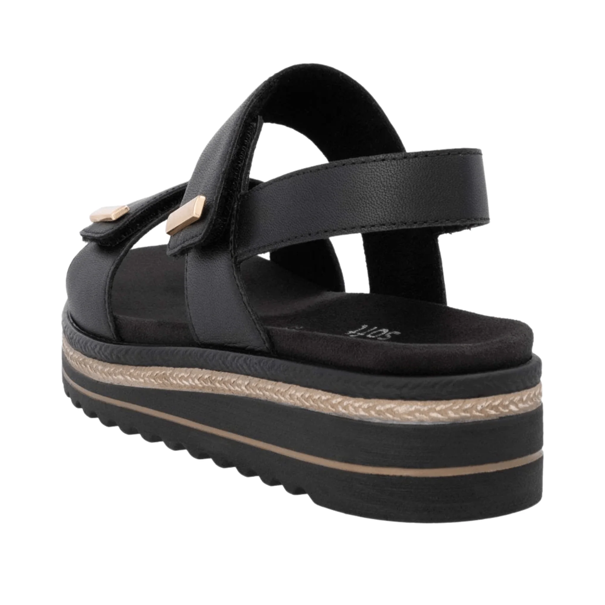 Rieker Women's Jocelyn Sandals - Black - Image 3