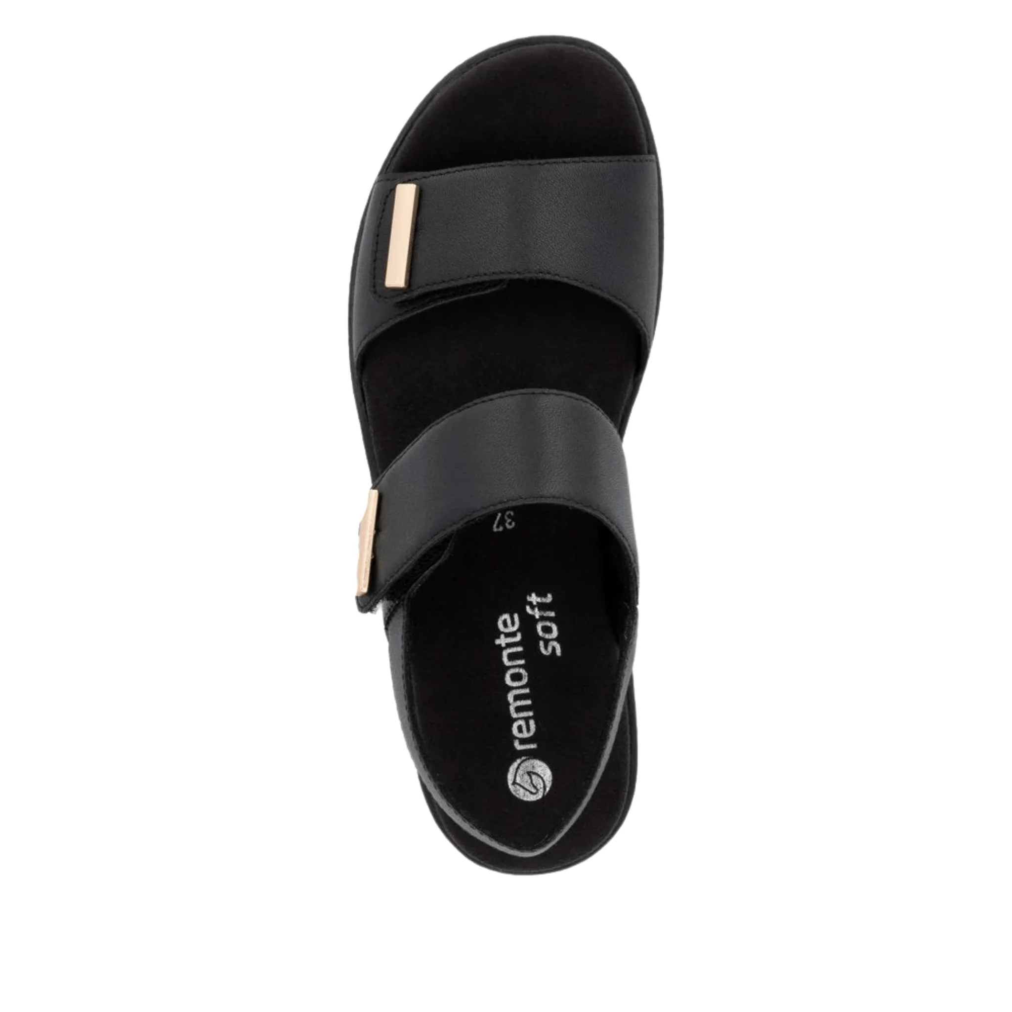 Rieker Women's Jocelyn Sandals - Black - Image 4