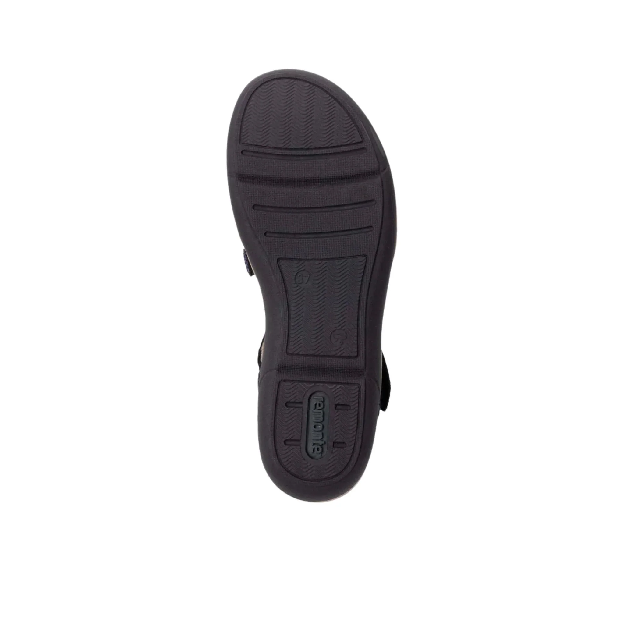 Rieker Women's Jocelyn Sandals - Schwarz Multi - Image 5