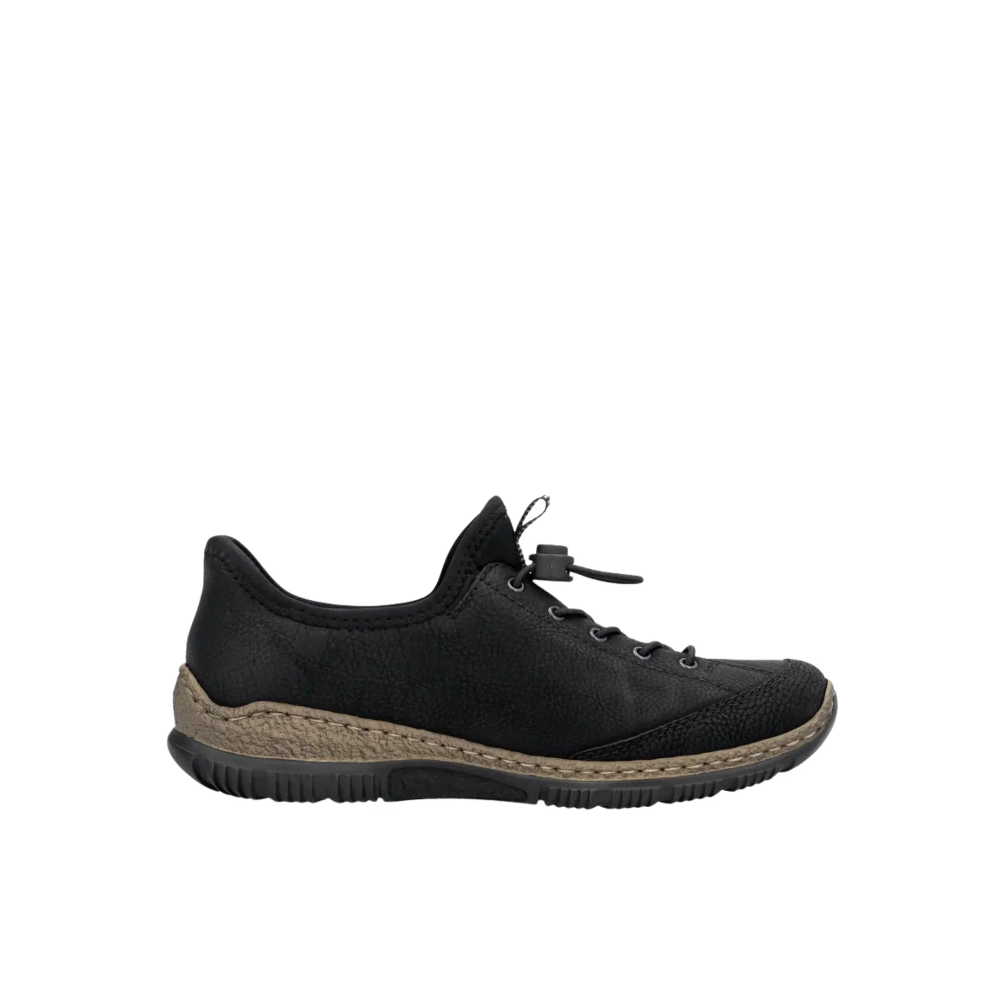 Rieker Women's Nikita 67 Shoes - Black
