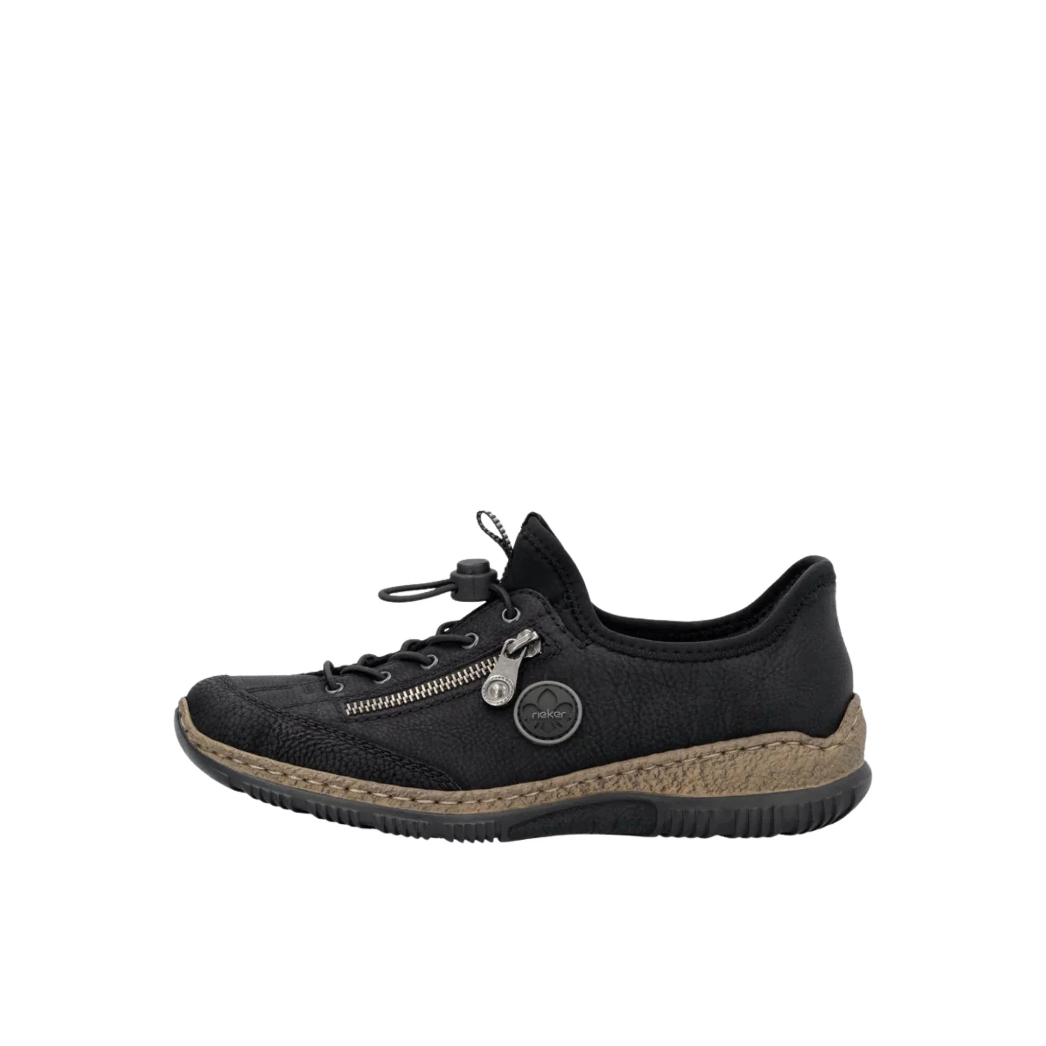 Rieker Women's Nikita 67 Shoes - Black - Image 2