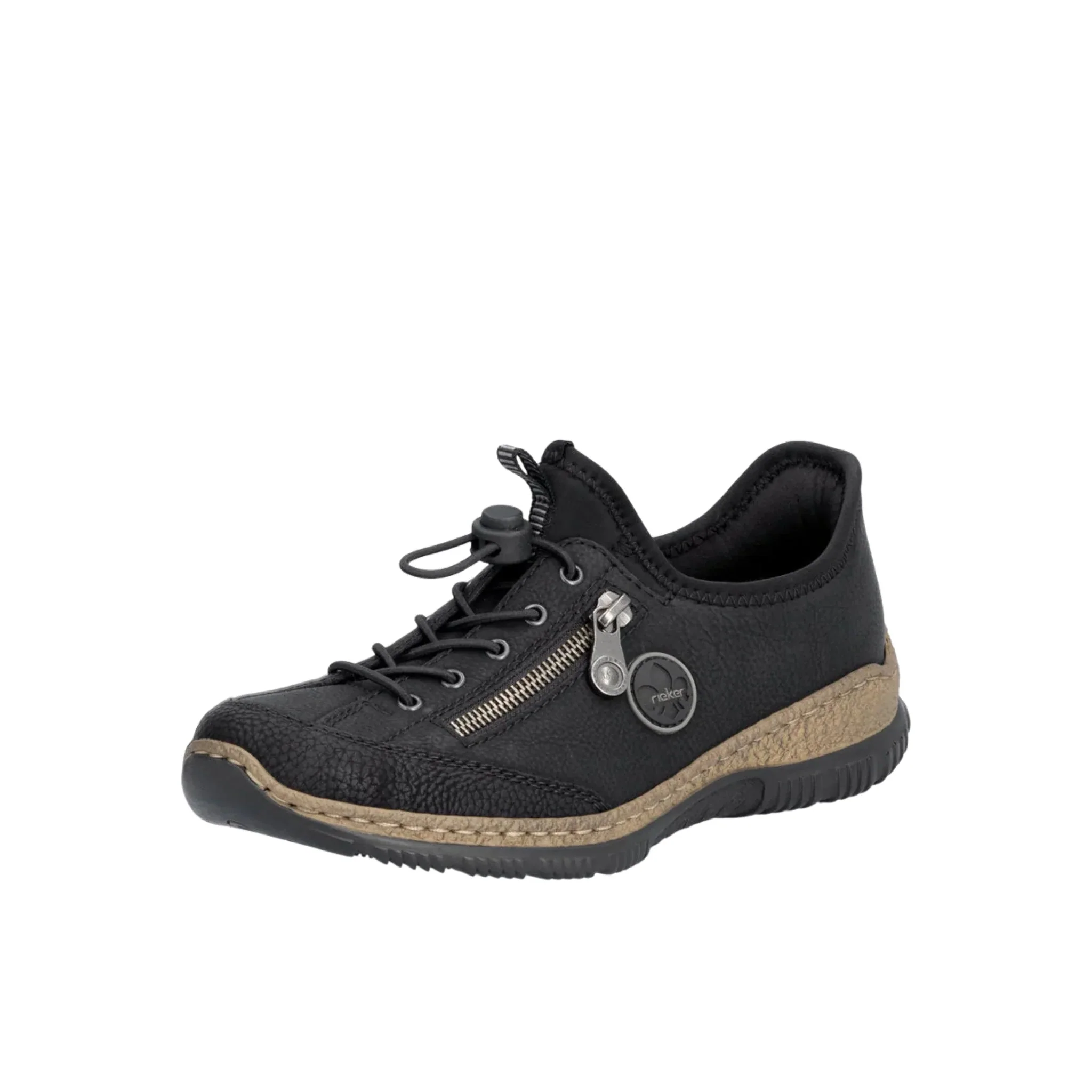 Rieker Women's Nikita 67 Shoes - Black - Image 3