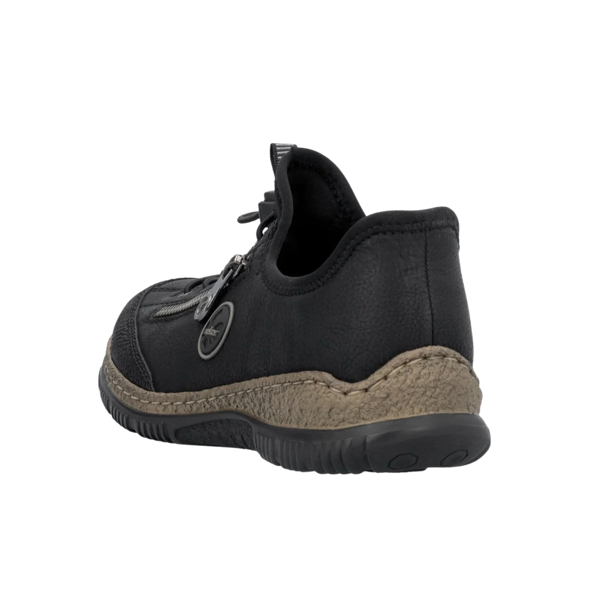 Rieker Women's Nikita 67 Shoes - Black - Image 6