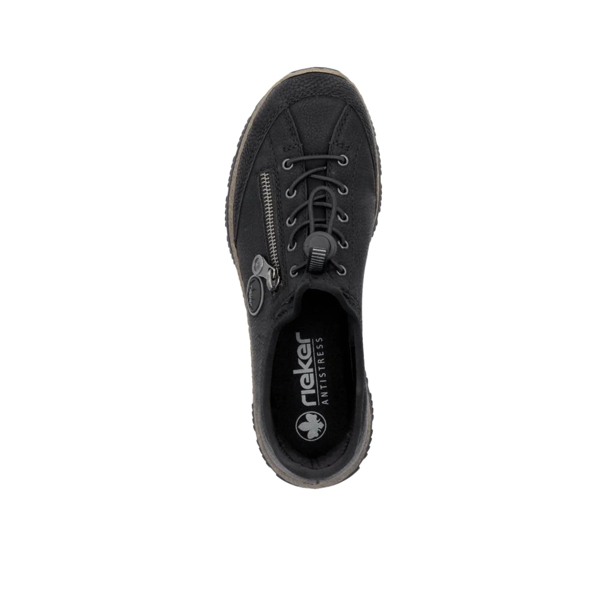 Rieker Women's Nikita 67 Shoes - Black - Image 7