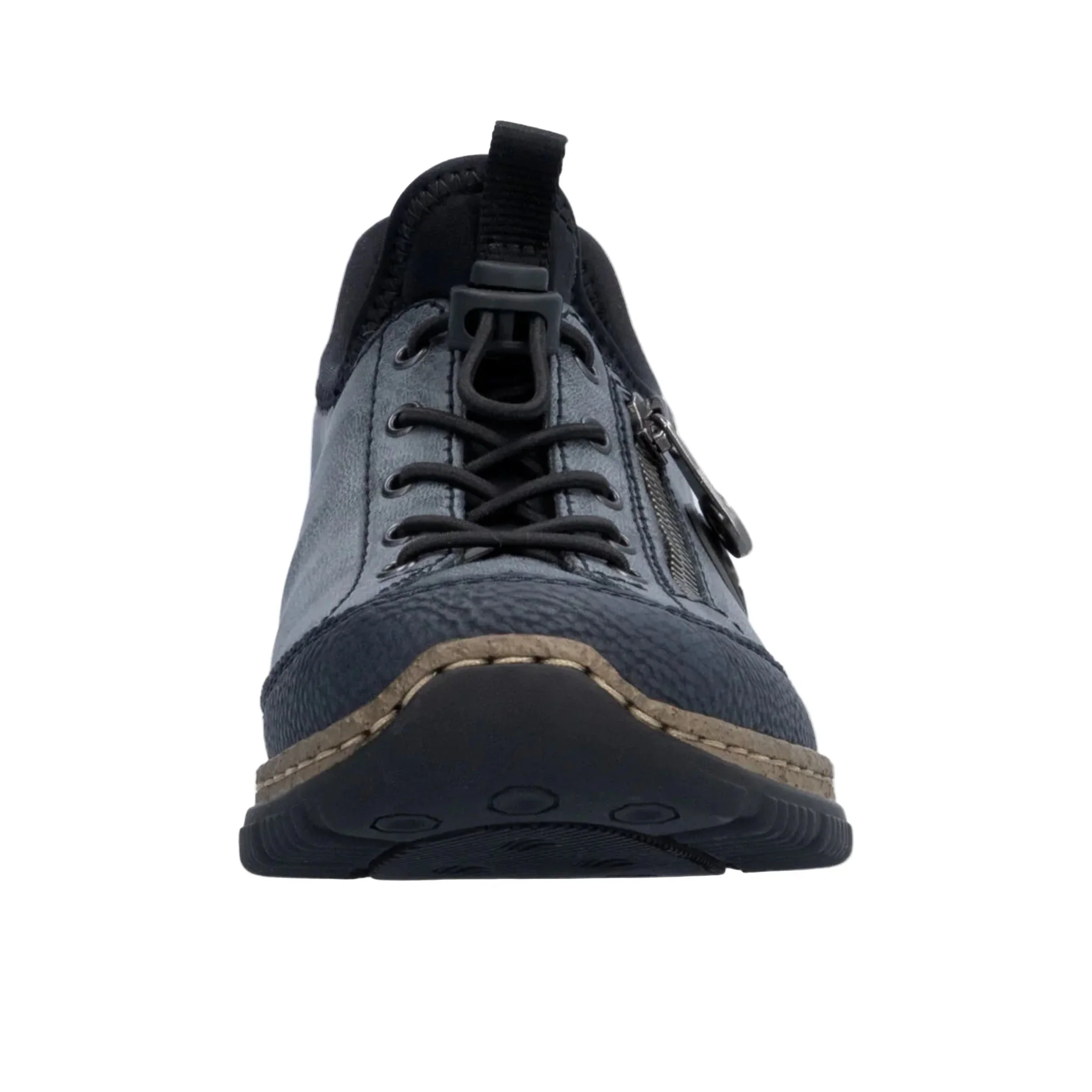 Rieker Women's Nikita 67 Shoes - Pazifik/Atlantic/Black - Image 4