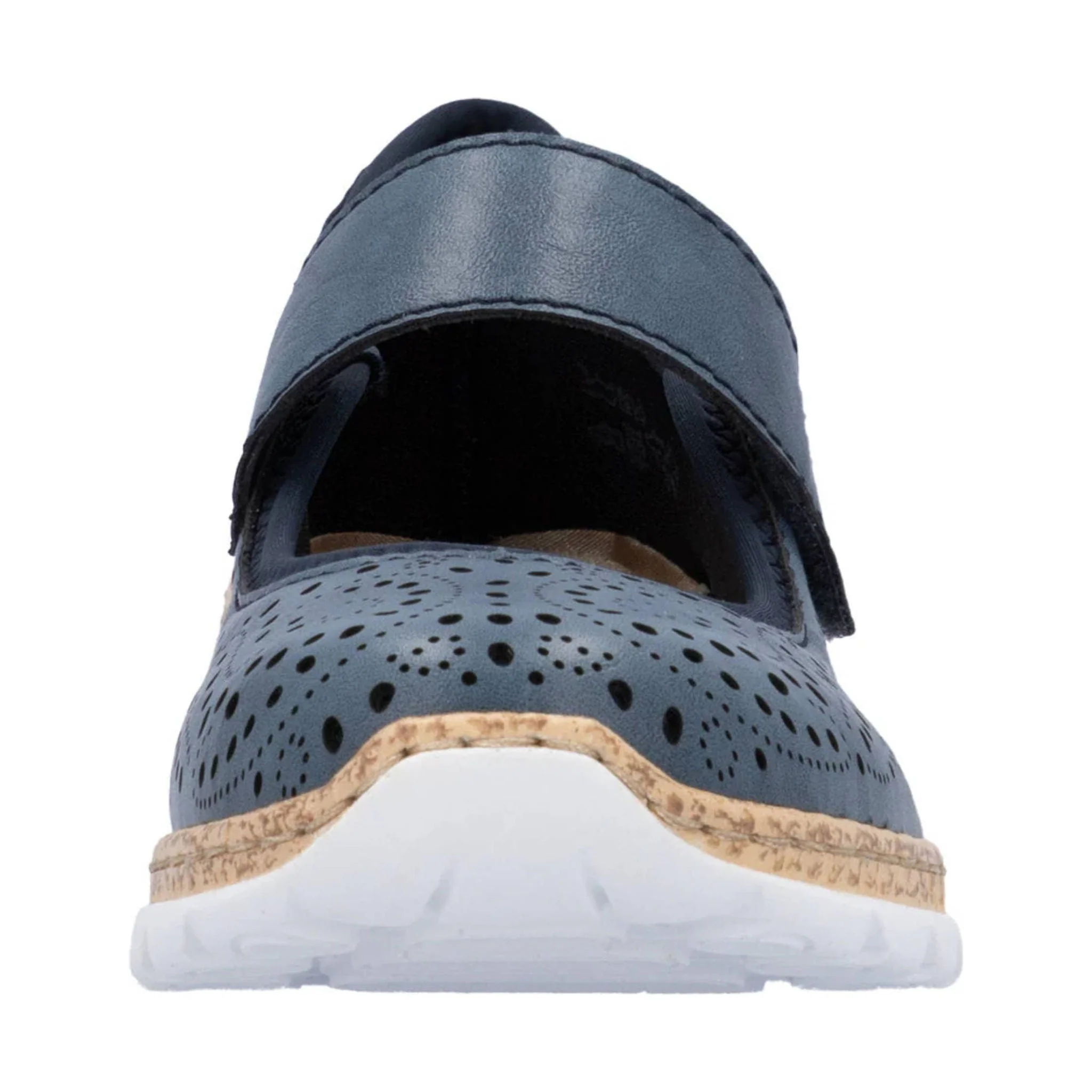 Rieker Women's Nikita 99 Shoes - Royal/Navy - Image 4