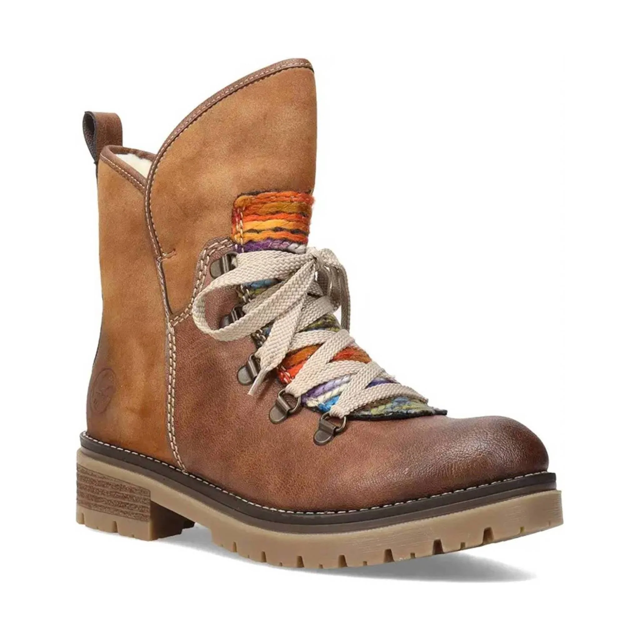 Rieker Women's Peggy Boots - Brown - Image 2