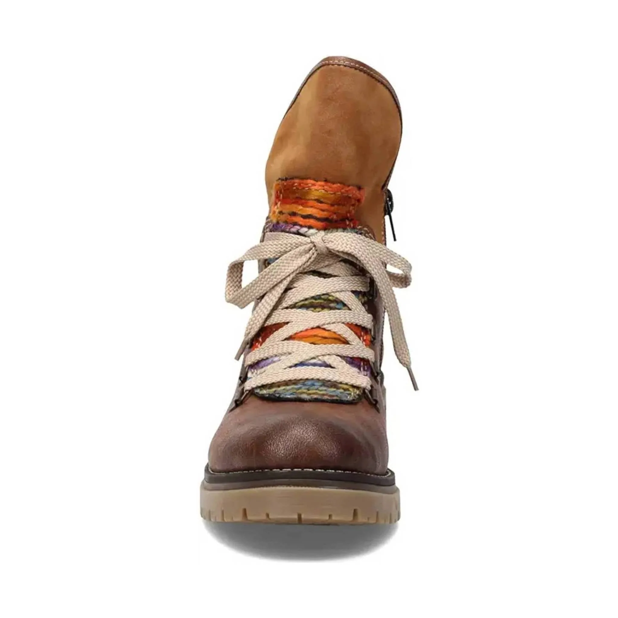 Rieker Women's Peggy Boots - Brown - Image 4