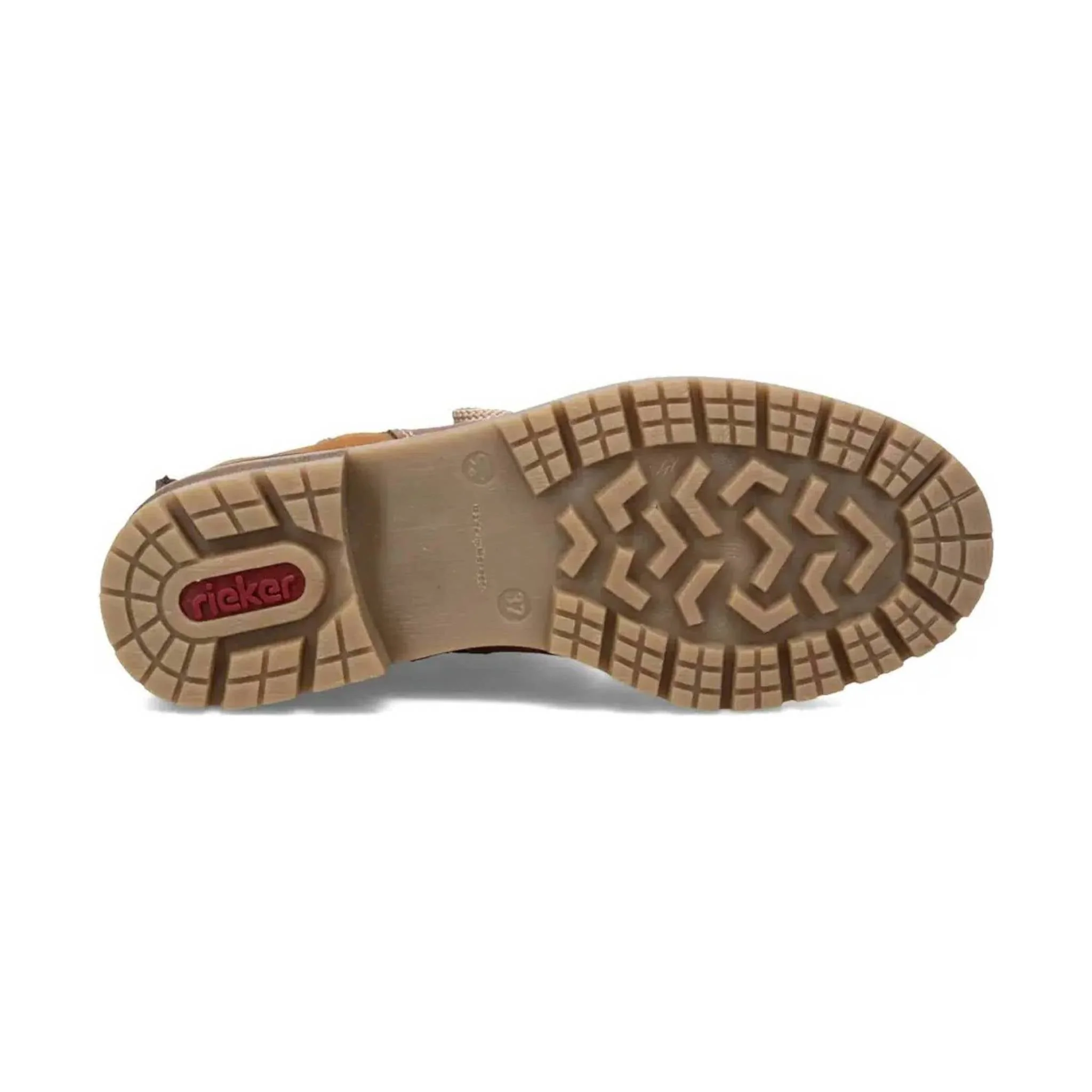Rieker Women's Peggy Boots - Brown - Image 6